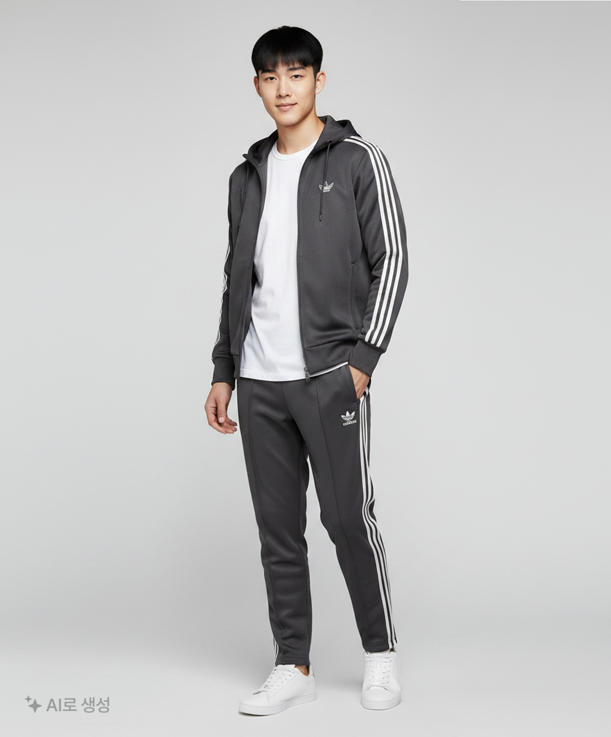 아디다스(ADIDAS) 트레이닝 재킷 85