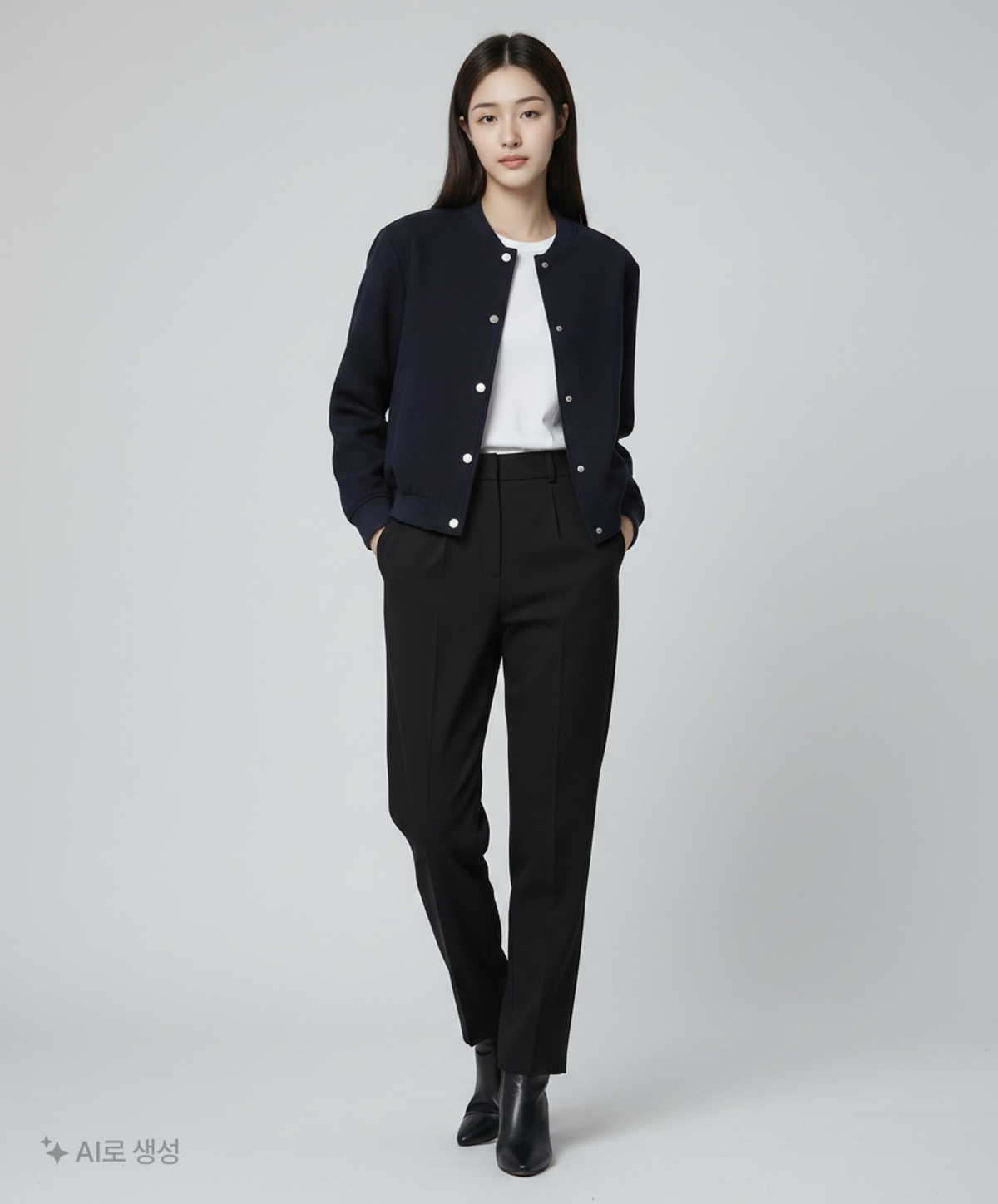 자라(ZARA) 나일론/코치 재킷 L