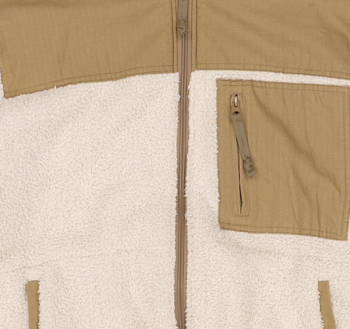 프리즘웍스(FRIZMWORKS) GRIZZLY WARM UP JACKET _ IVORY M