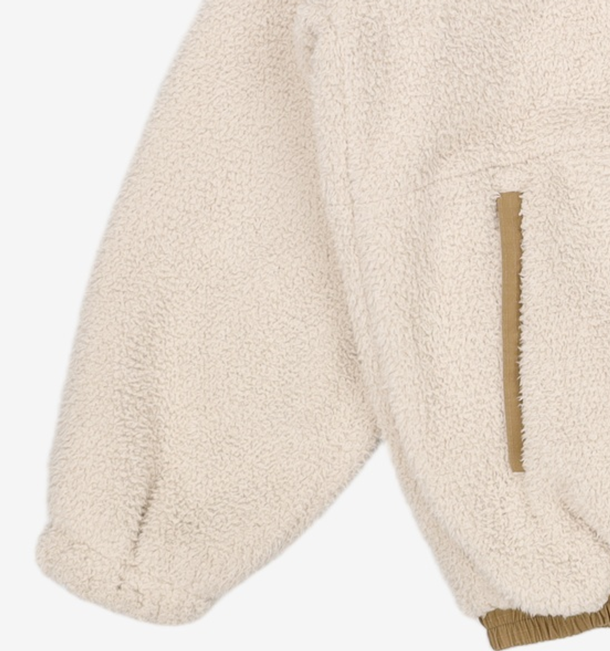 프리즘웍스(FRIZMWORKS) GRIZZLY WARM UP JACKET _ IVORY M
