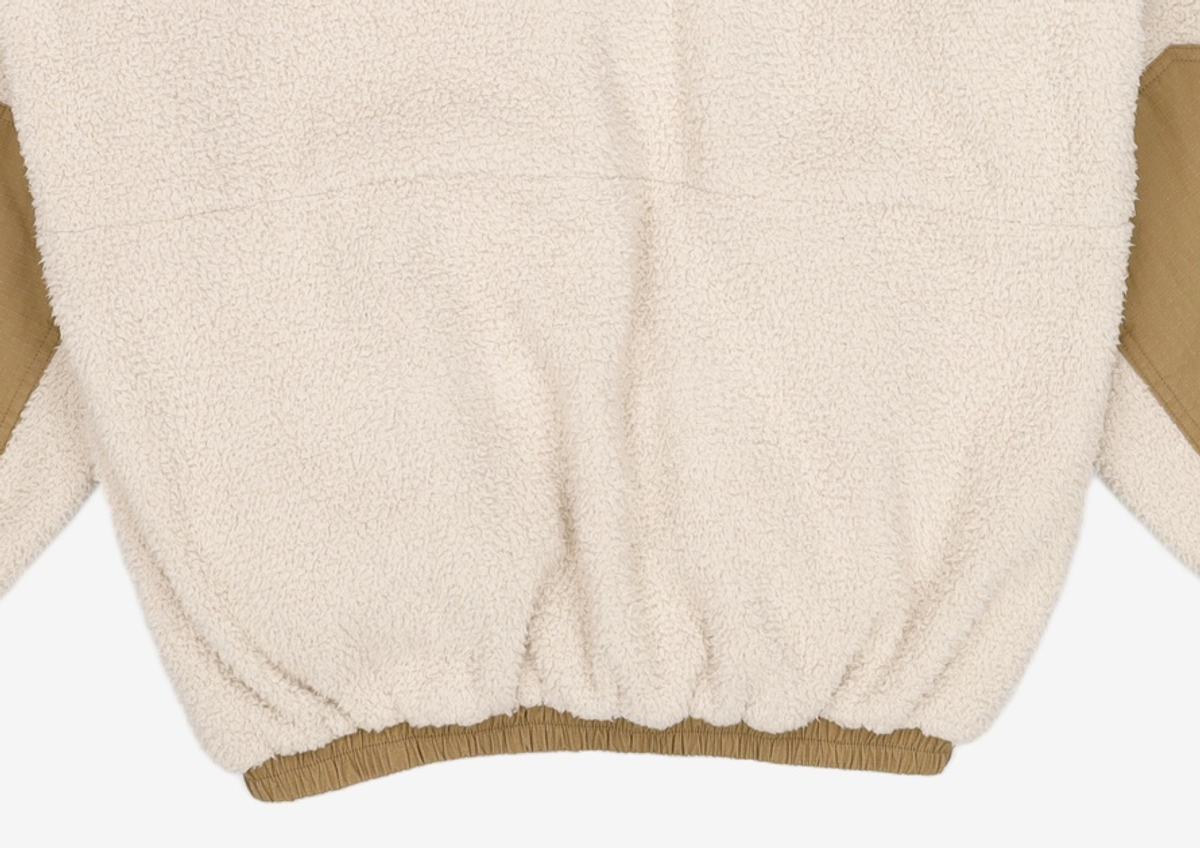 프리즘웍스(FRIZMWORKS) GRIZZLY WARM UP JACKET _ IVORY M