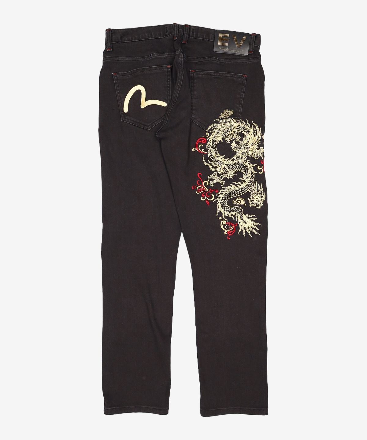 에비수(EVISU) 청/데님 팬츠 S