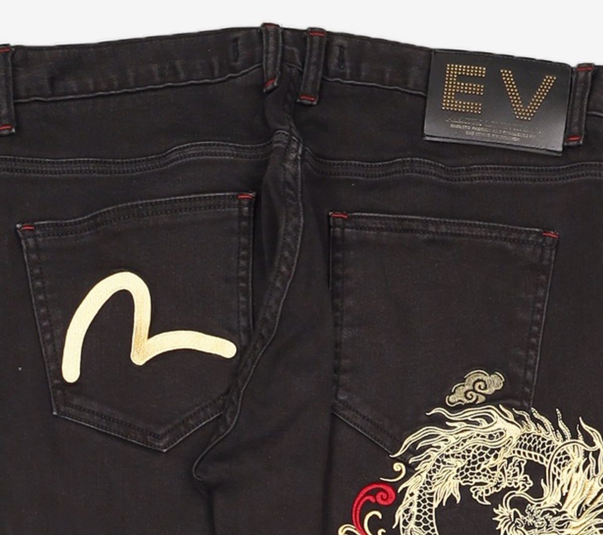 에비수(EVISU) 청/데님 팬츠 S
