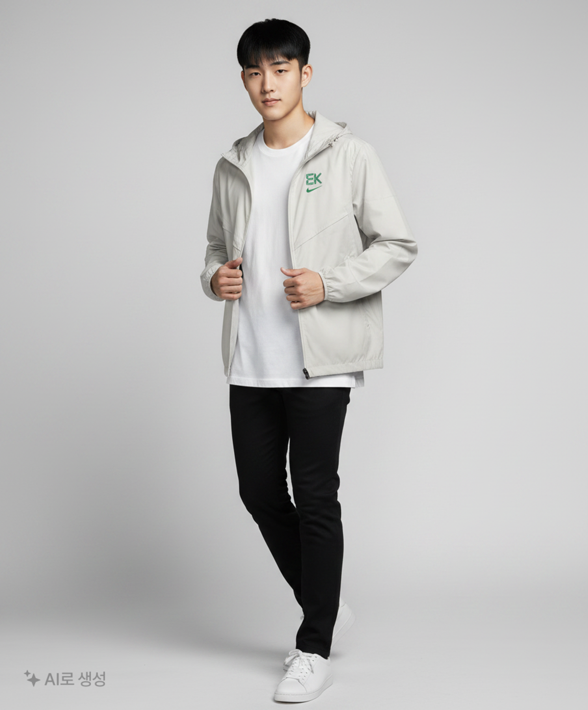 나이키(NIKE) 나일론/코치 재킷 XL