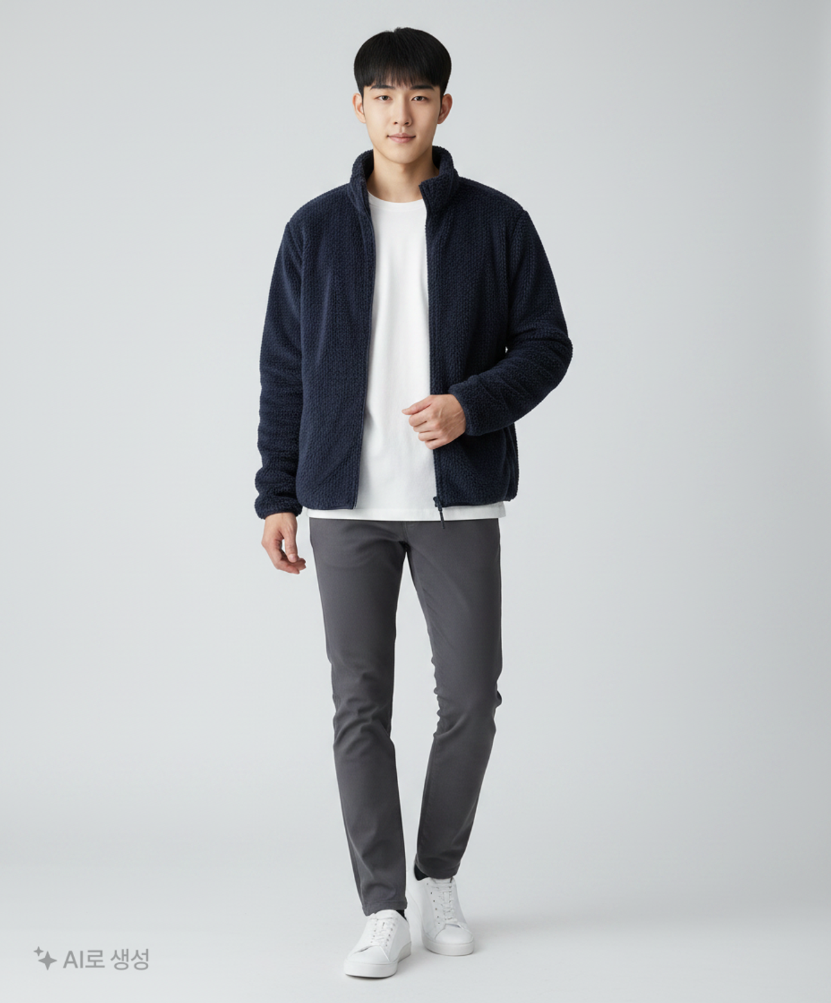 스파오(SPAO) 플리스 XL