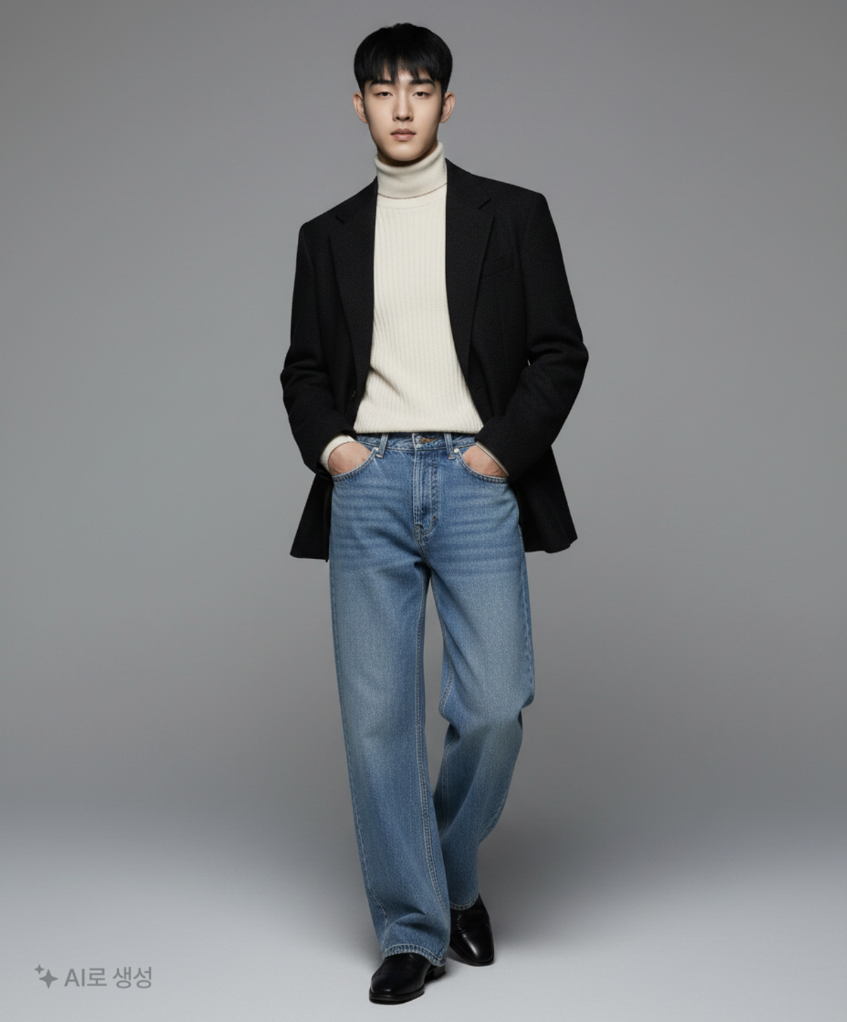 우네리(UNERI) 청/데님 팬츠 S