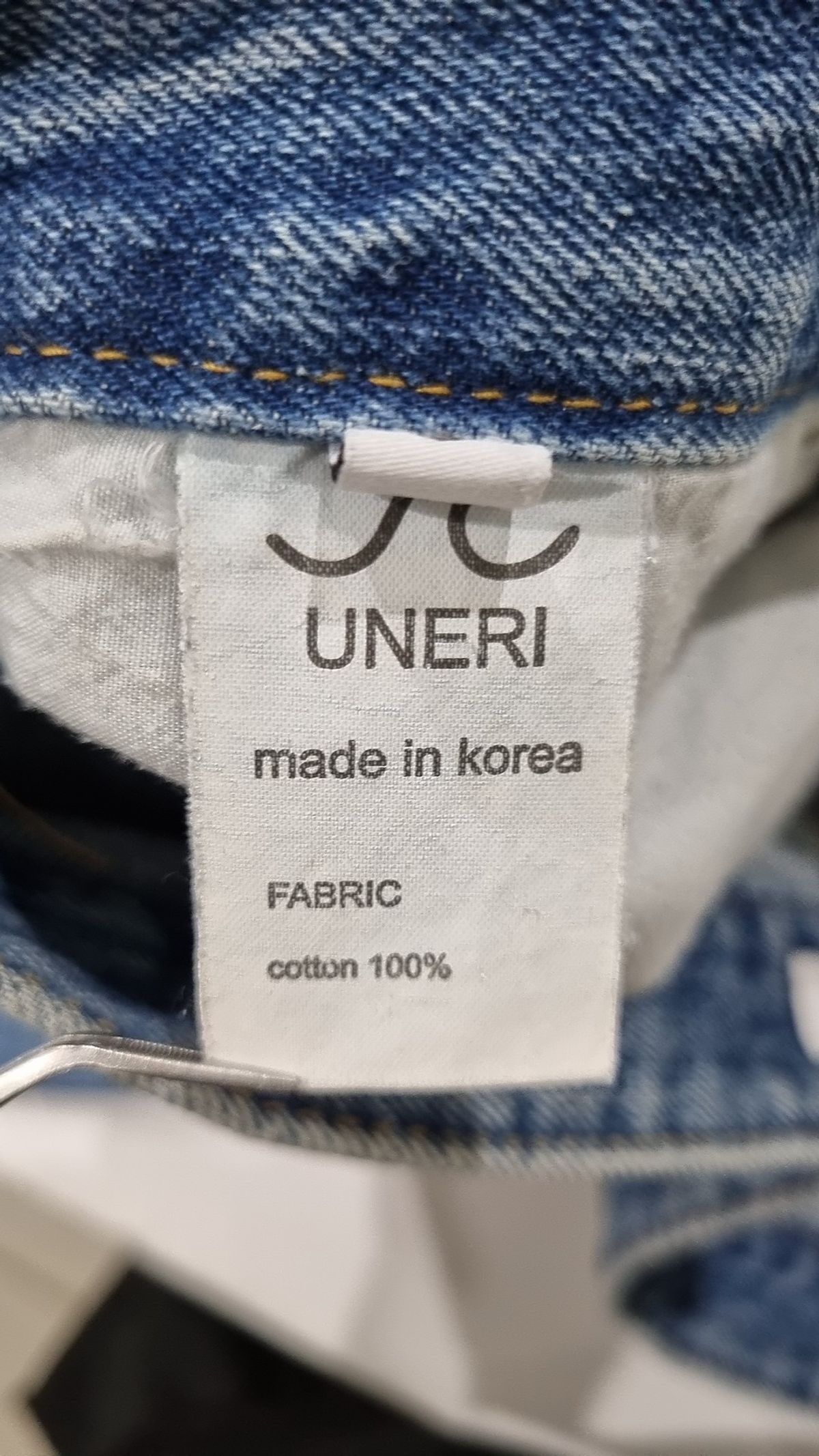 우네리(UNERI) 청/데님 팬츠 S