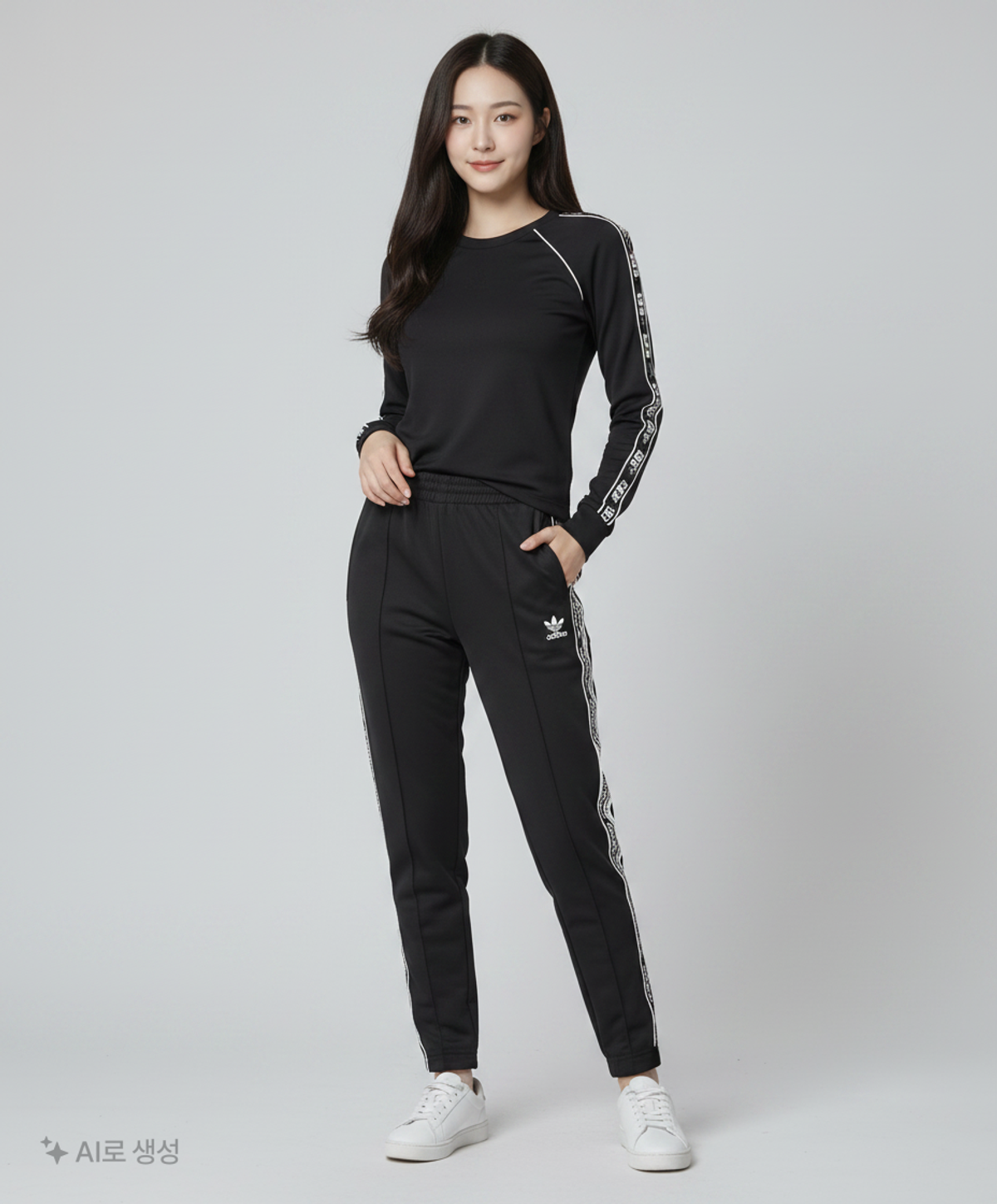 아디다스(ADIDAS) 조거 팬츠 XS