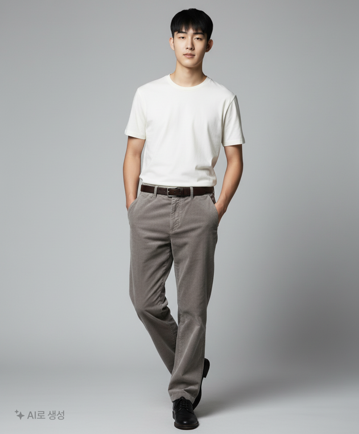 무인양품(MUJI) 코튼 팬츠 L