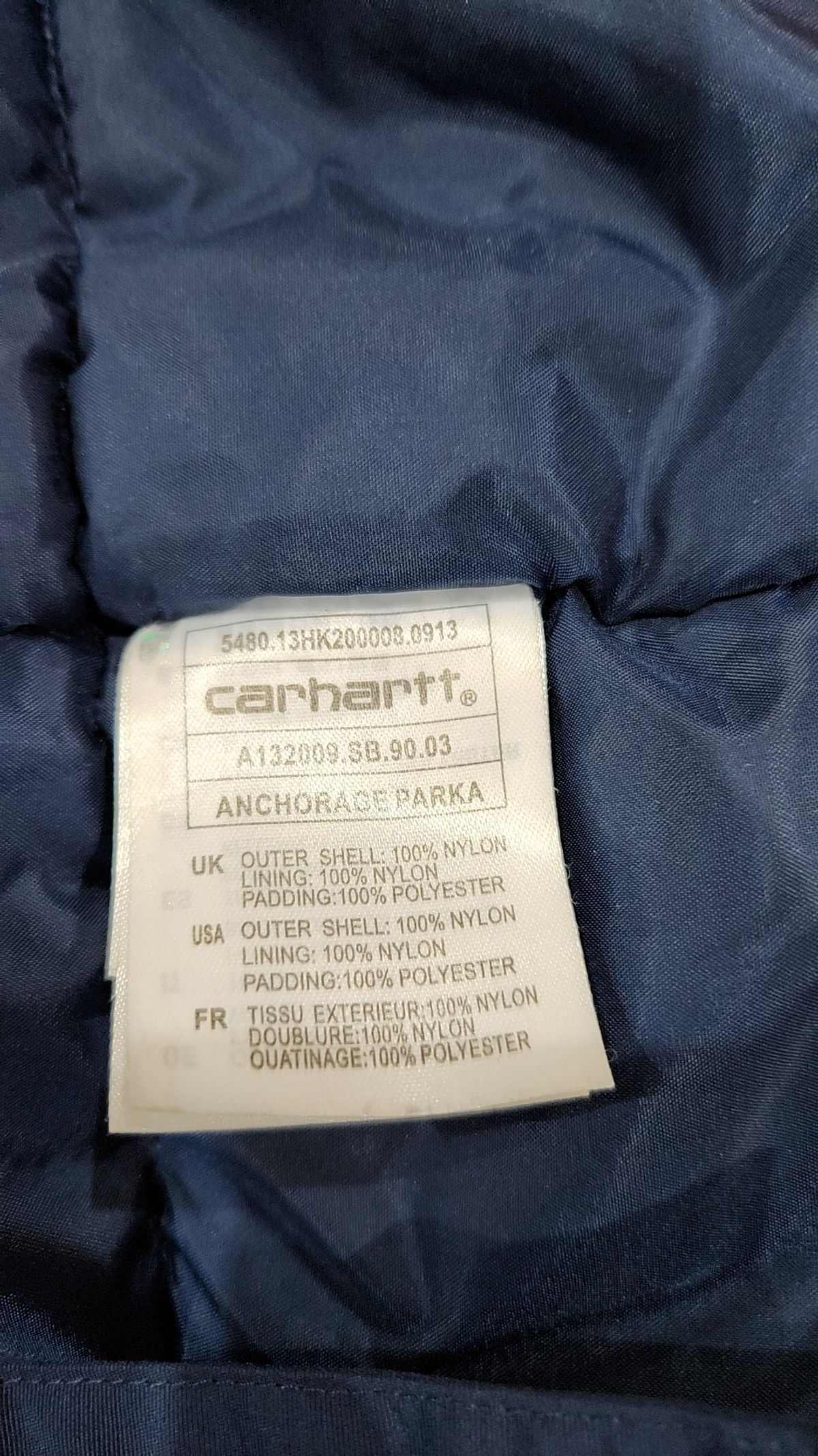 칼하트WIP(CARHARTT WIP) 숏 패딩/숏 헤비 아우터 S