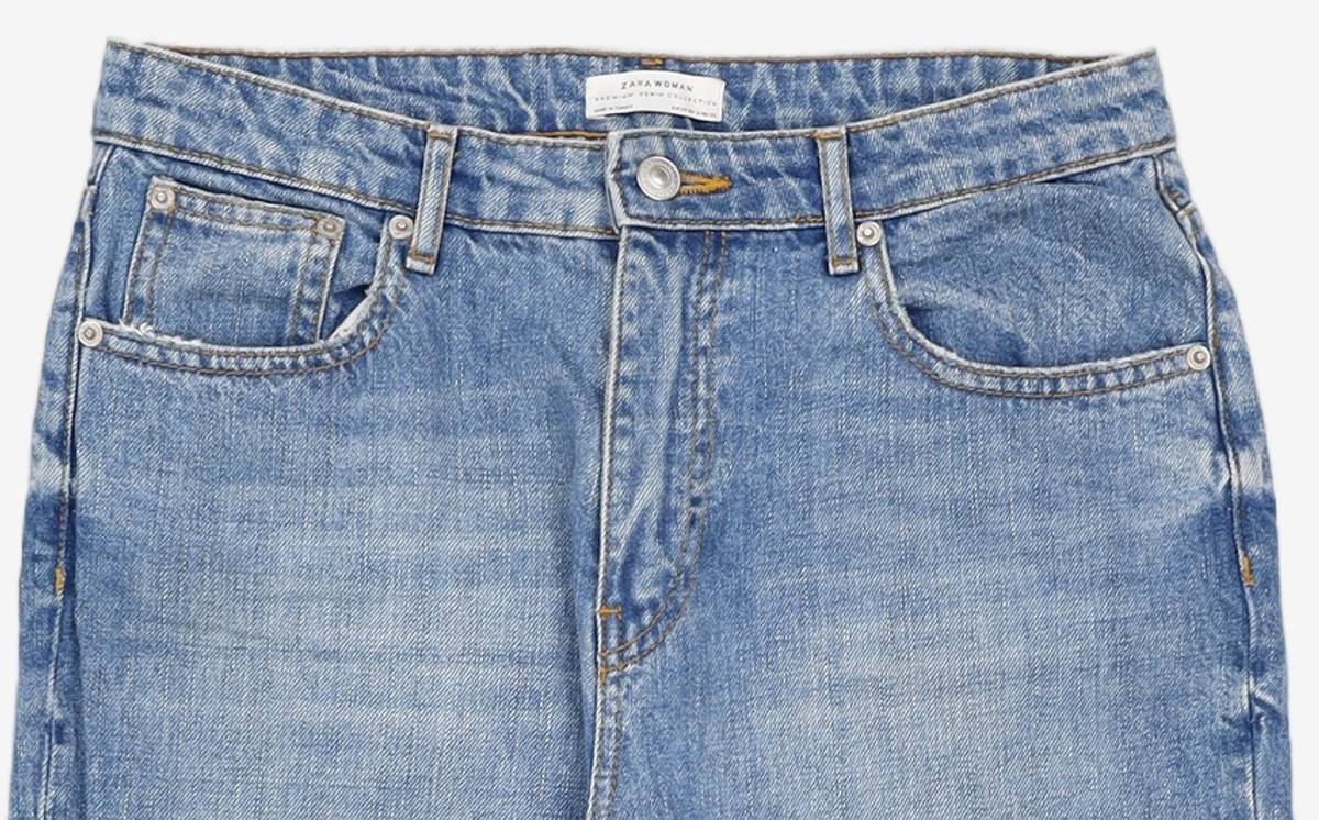자라 우먼(ZARA WOMAN) 청/데님 팬츠 38