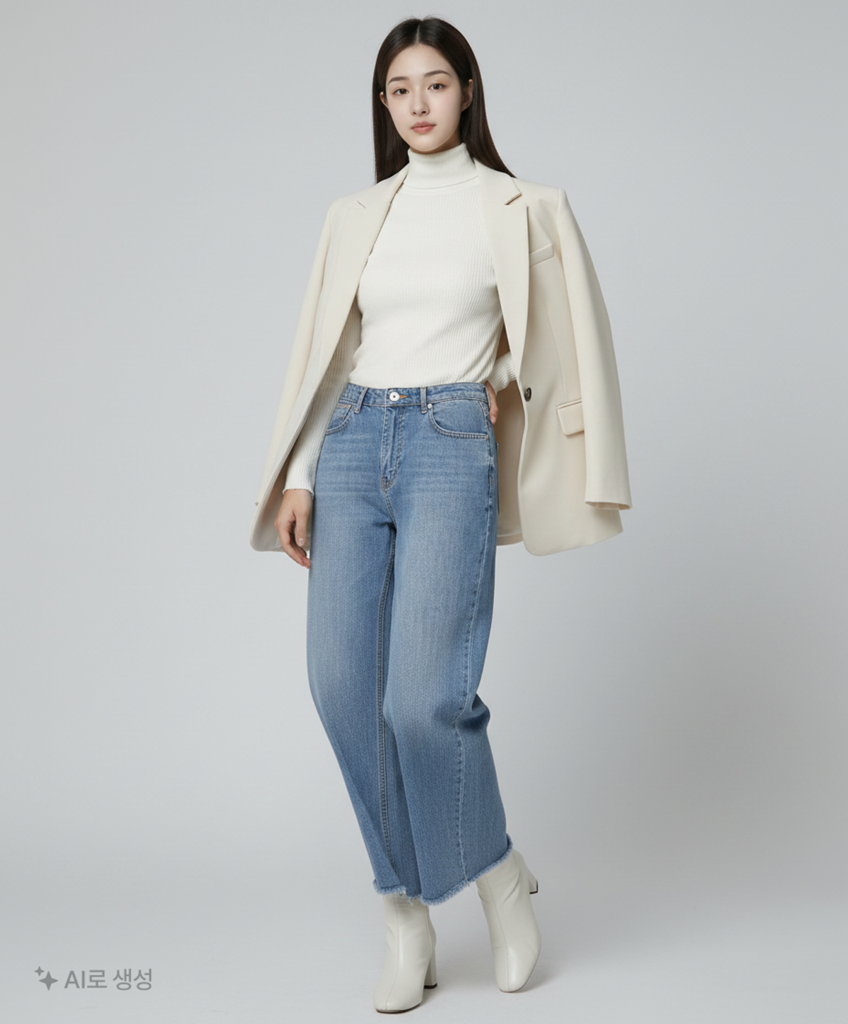 자라 우먼(ZARA WOMAN) 청/데님 팬츠 38