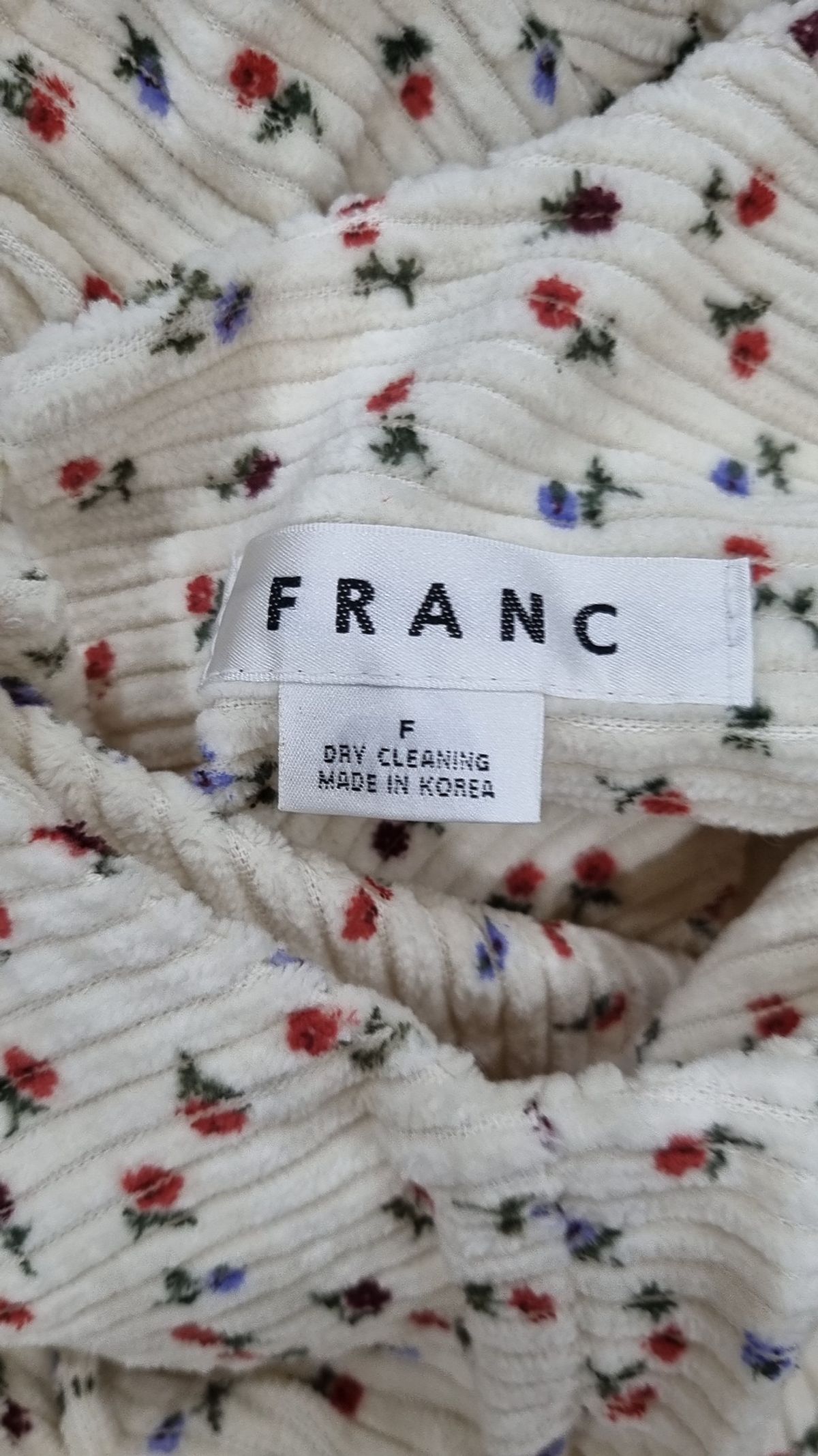 프랑(FRANC) 맥시 원피스 FREE