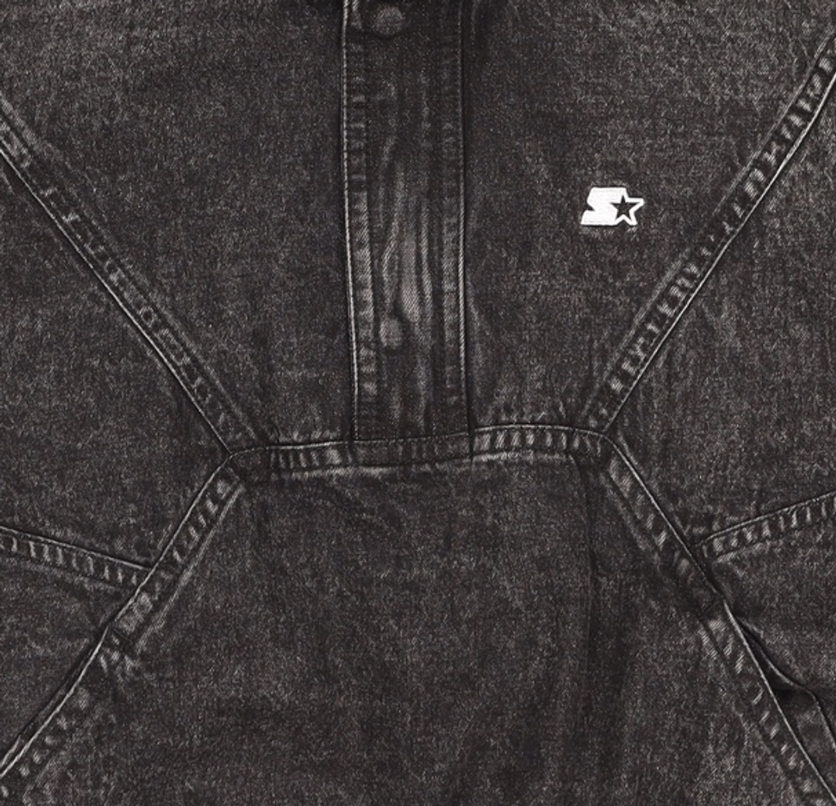 스타터(STARTER) 데님 트랙 자켓 DENIM TRACK JACKET M
