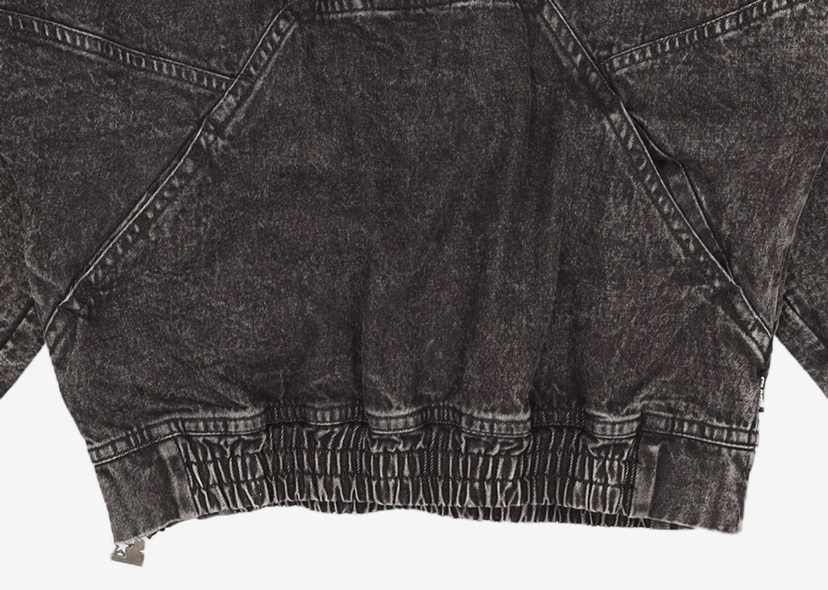 스타터(STARTER) 데님 트랙 자켓 DENIM TRACK JACKET M