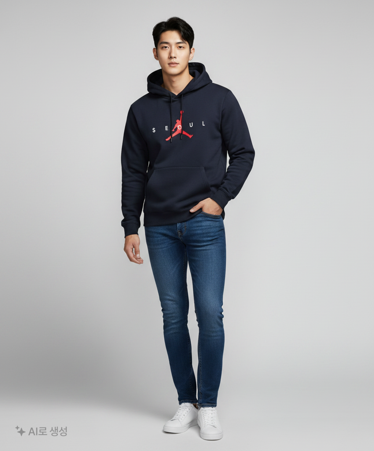 조던(Jordan) 후드 티셔츠 L