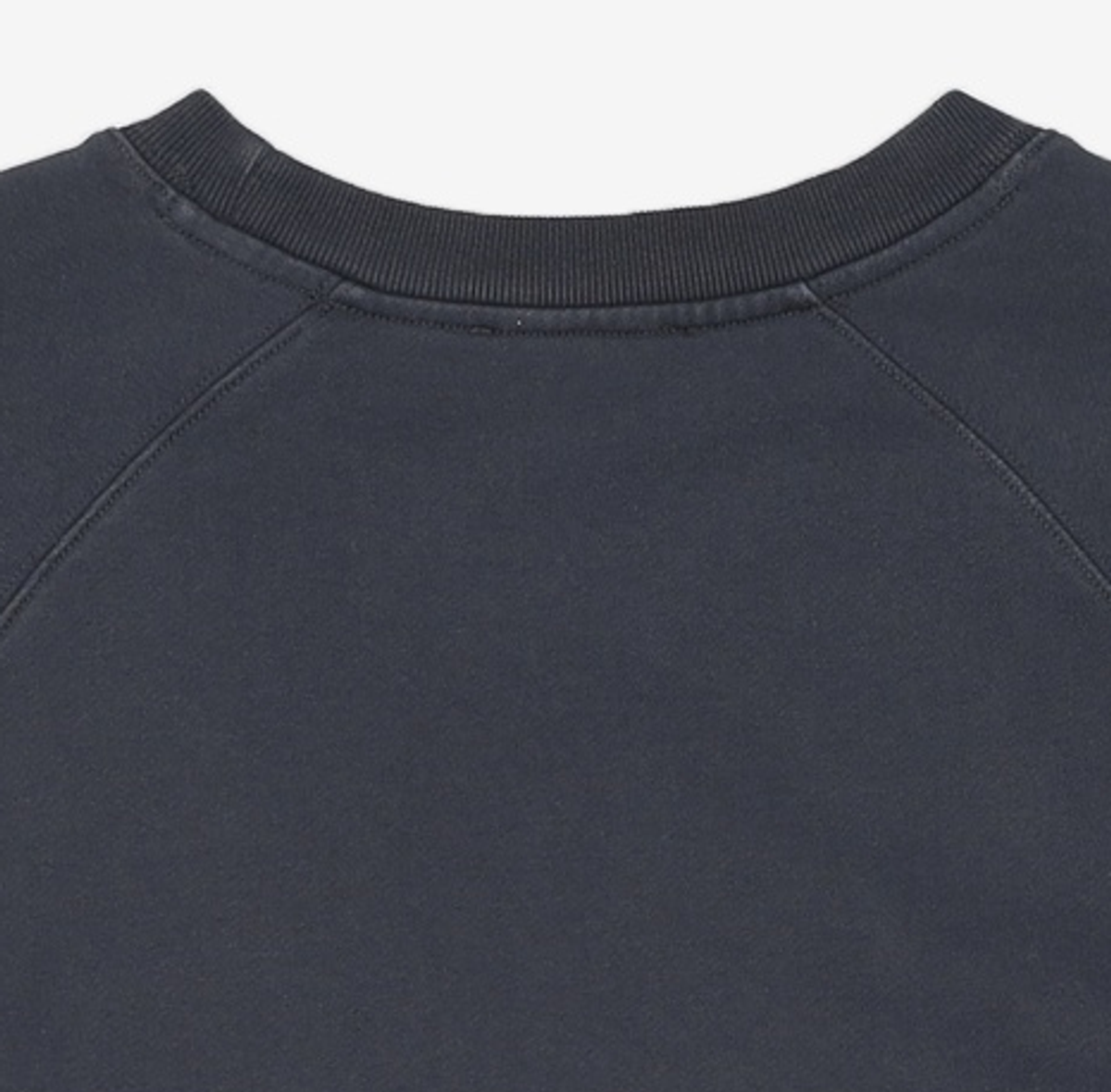 메종 키츠네(MAISON KITSUNE) 더블 폭스헤드 스웨트셔츠 FM00358KM0002 P195 BLACK L