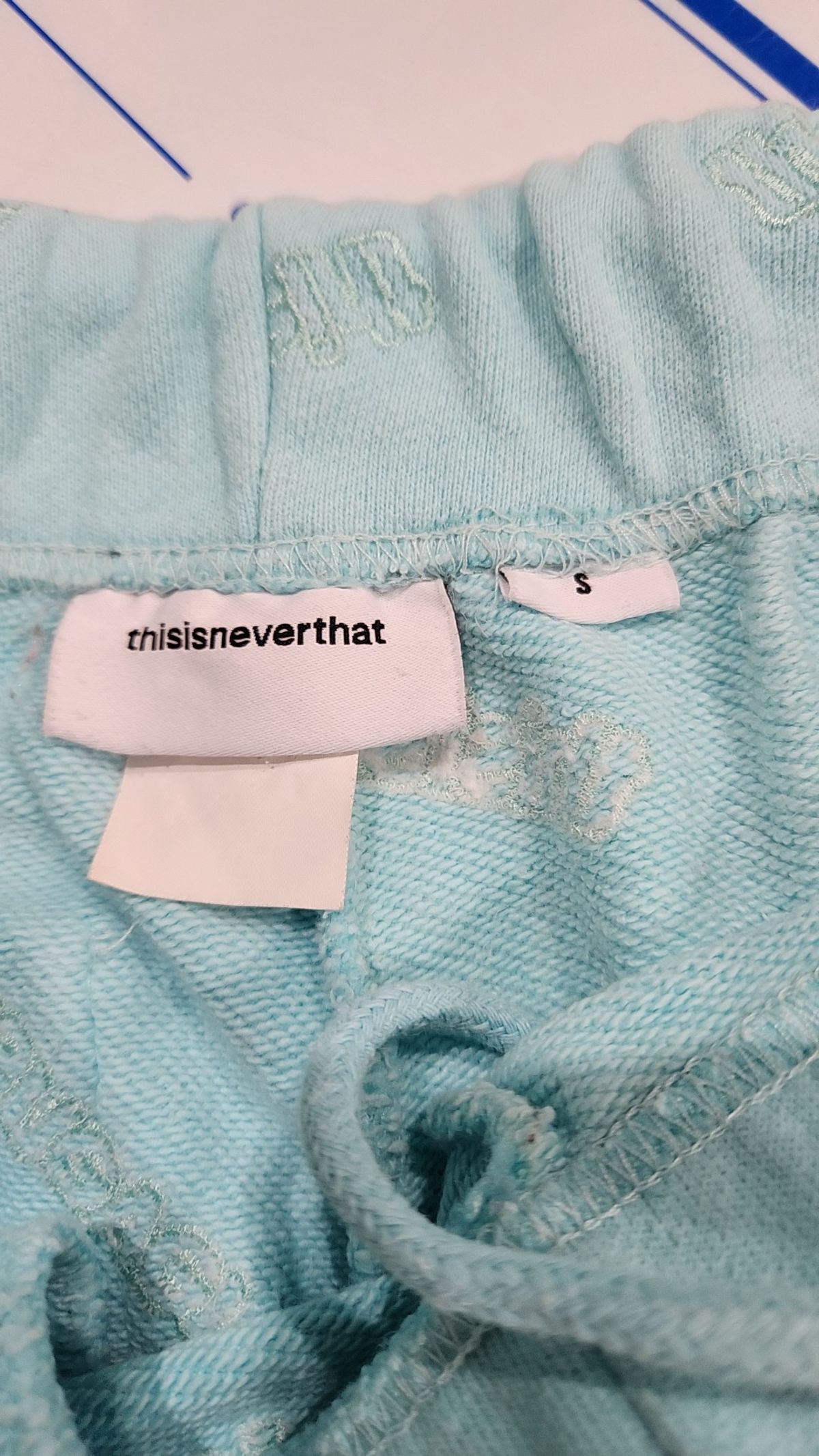 디스이즈네버댓(THISISNEVERTHAT) 조거 팬츠 S