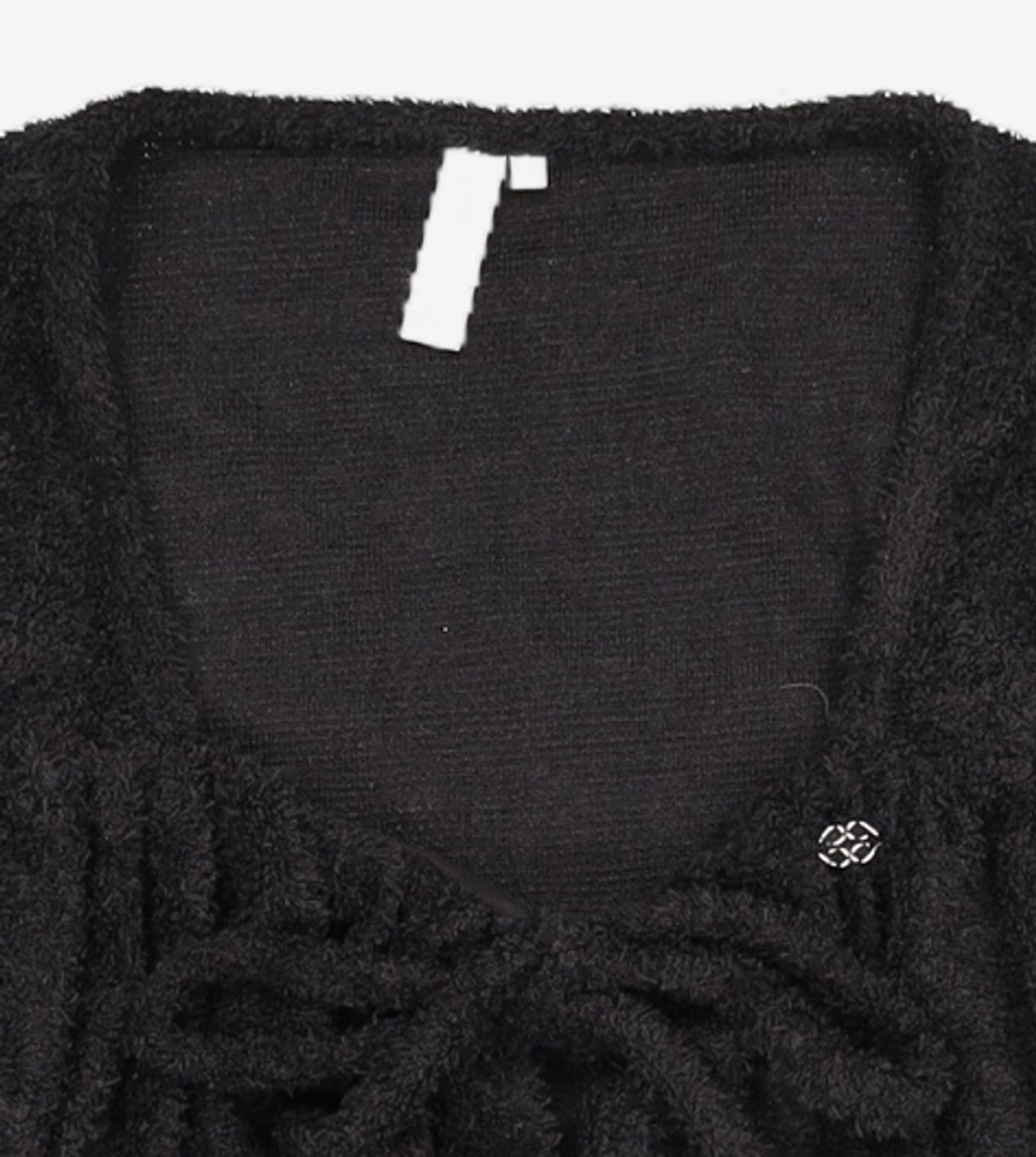 기준(KIJUN) Terry Tie Cardigan Beige M