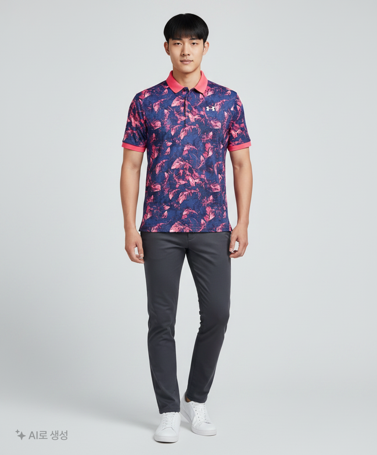 언더아머(UNDERARMOUR) 아이소칠 BOF 폴로티 1366249-001 M