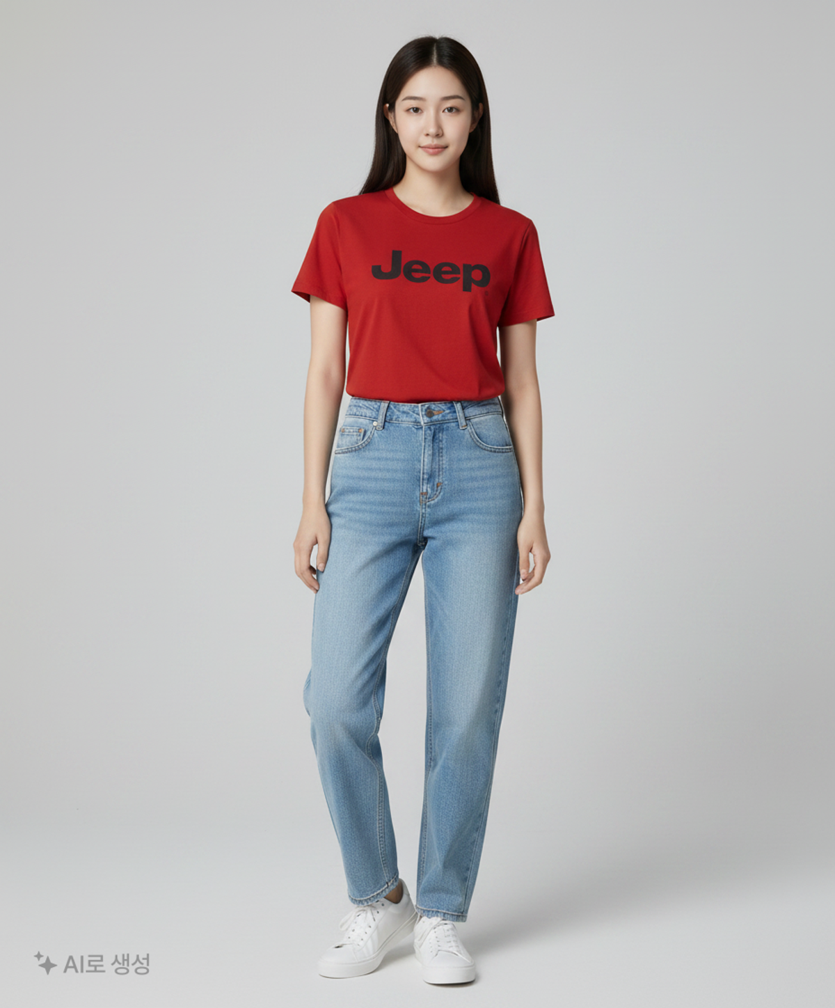 지프(JEEP) 반소매 티셔츠 S