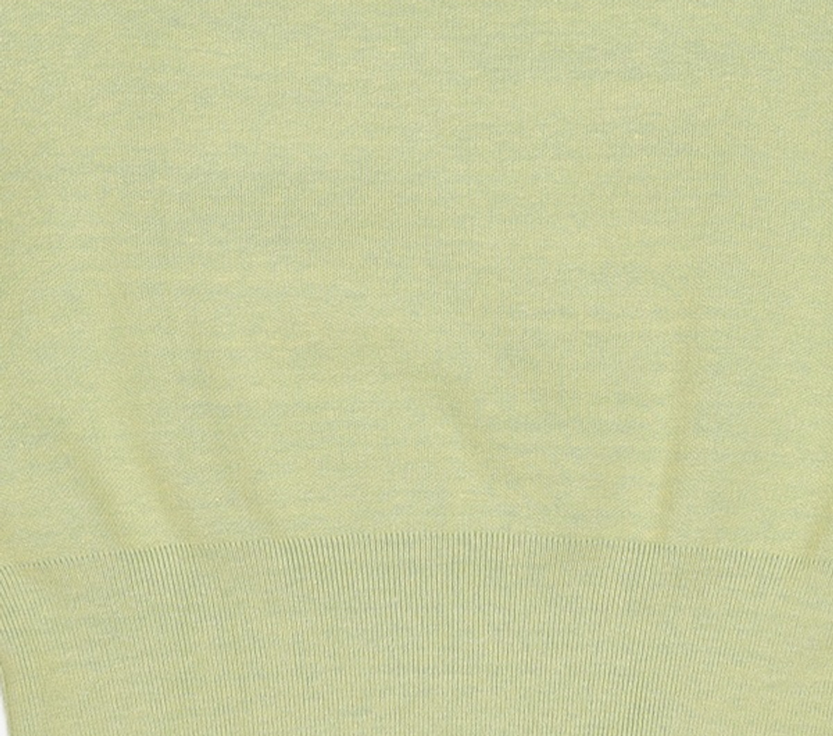 마리떼 프랑소와 저버(MARITHÉ + FRANҪOIS GIRBAUD) W CLASSIC LOGO CROP KNIT green S
