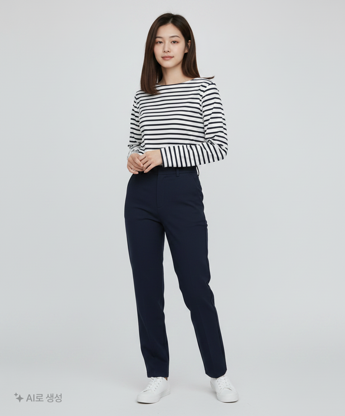 자주(JAJU) 긴소매 티셔츠 M