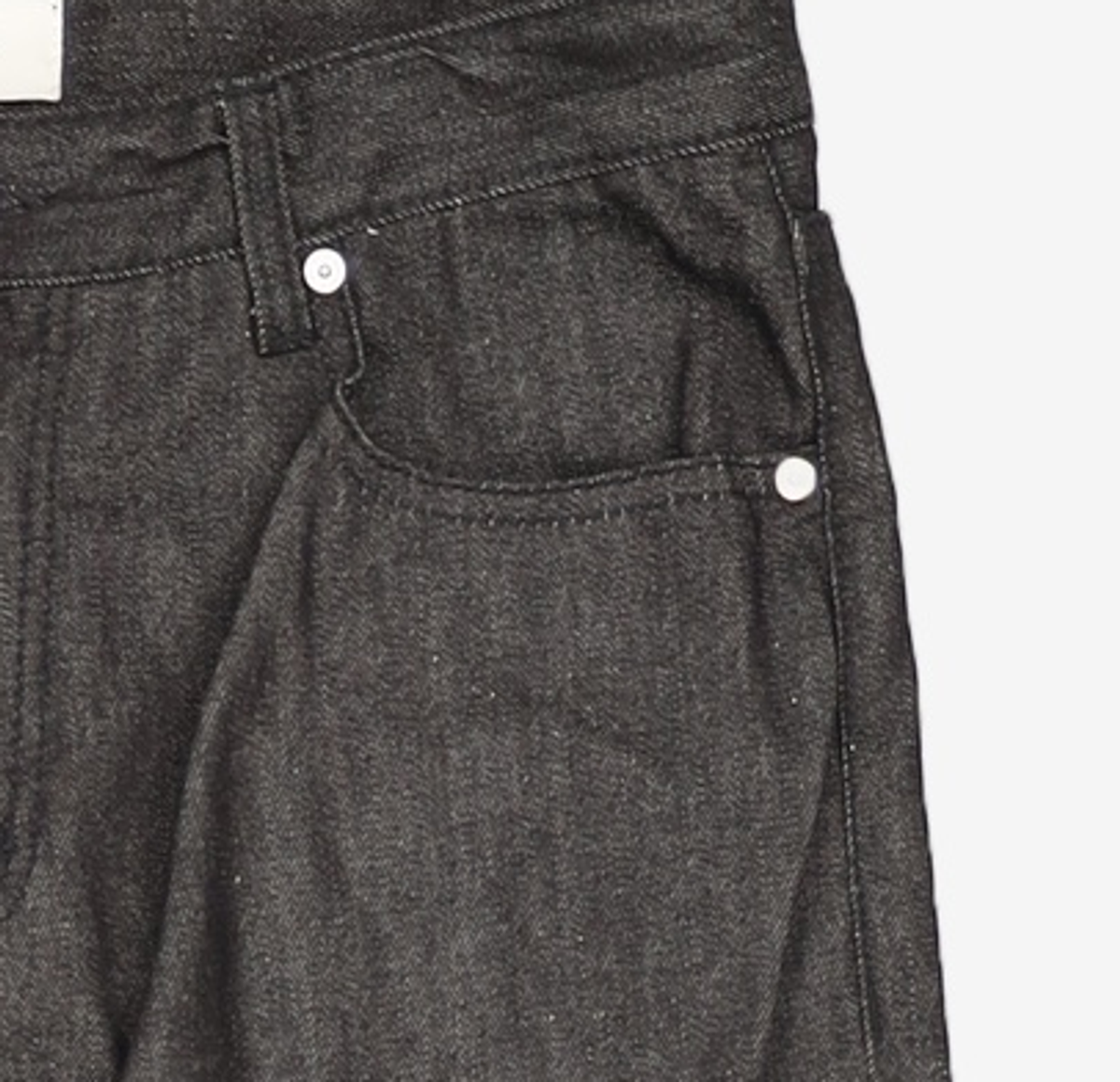 86로드(86ROAD) RAW BLACK PEARL / CROP TAPERED 32