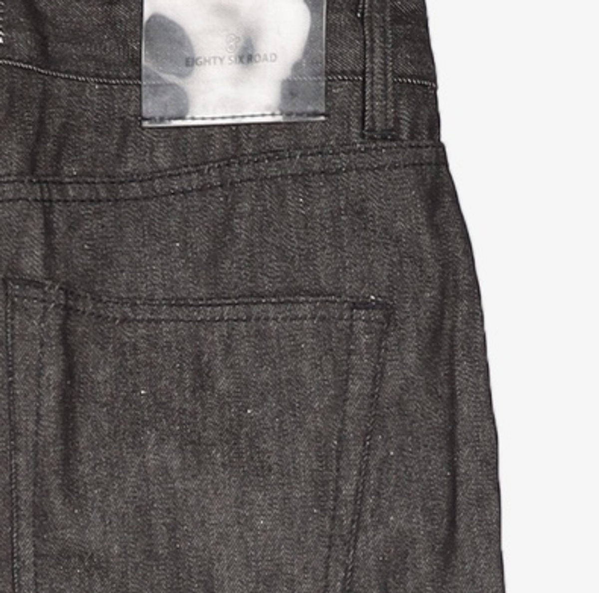 86로드(86ROAD) RAW BLACK PEARL / CROP TAPERED 32