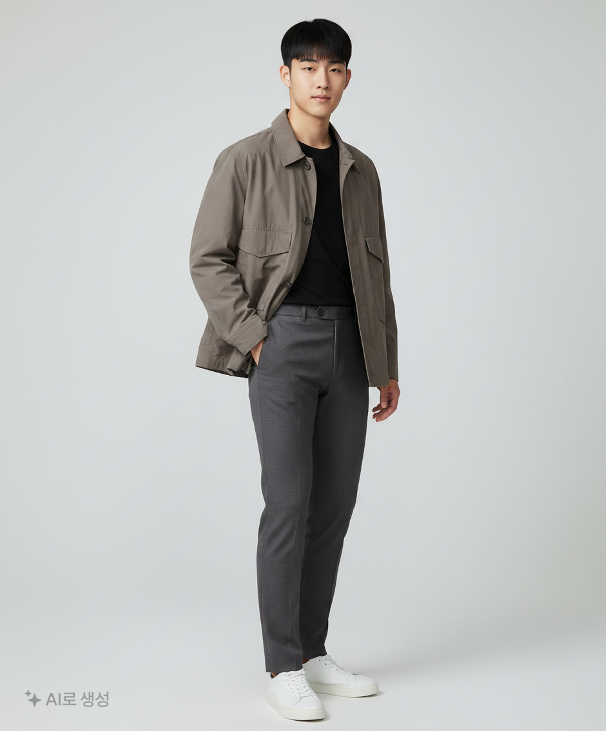 유니폼브릿지(UNIFORM BRIDGE) 나일론/코치 재킷 M
