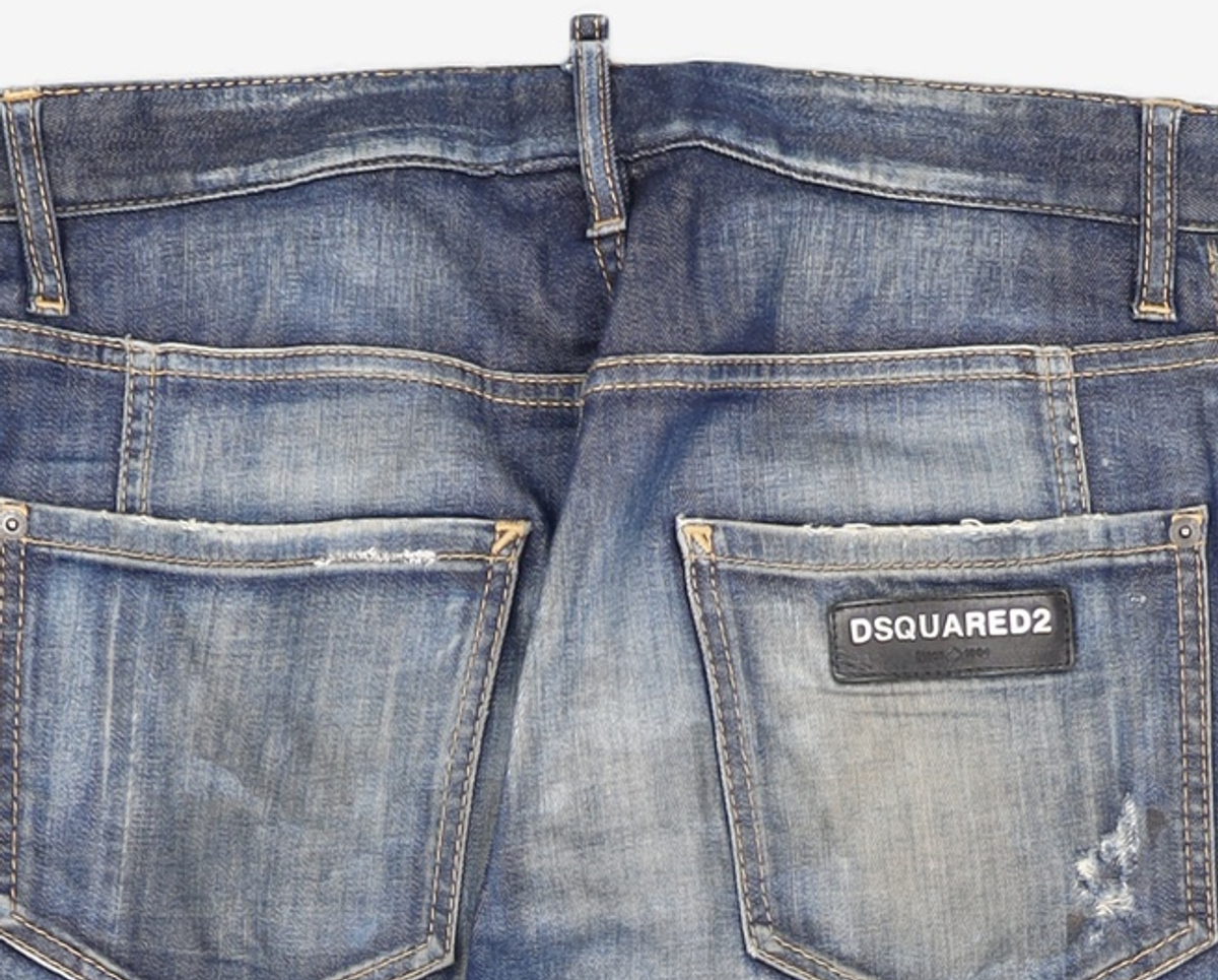 디스퀘어드2(DSQUARED2) 청/데님 팬츠 46