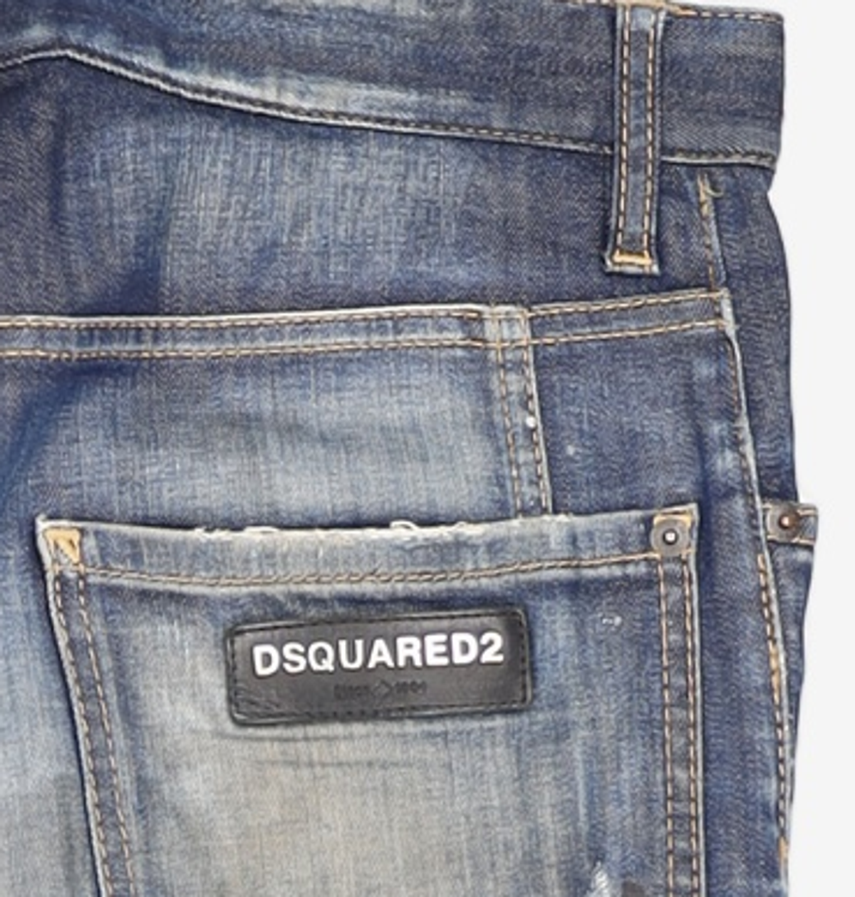 디스퀘어드2(DSQUARED2) 청/데님 팬츠 46
