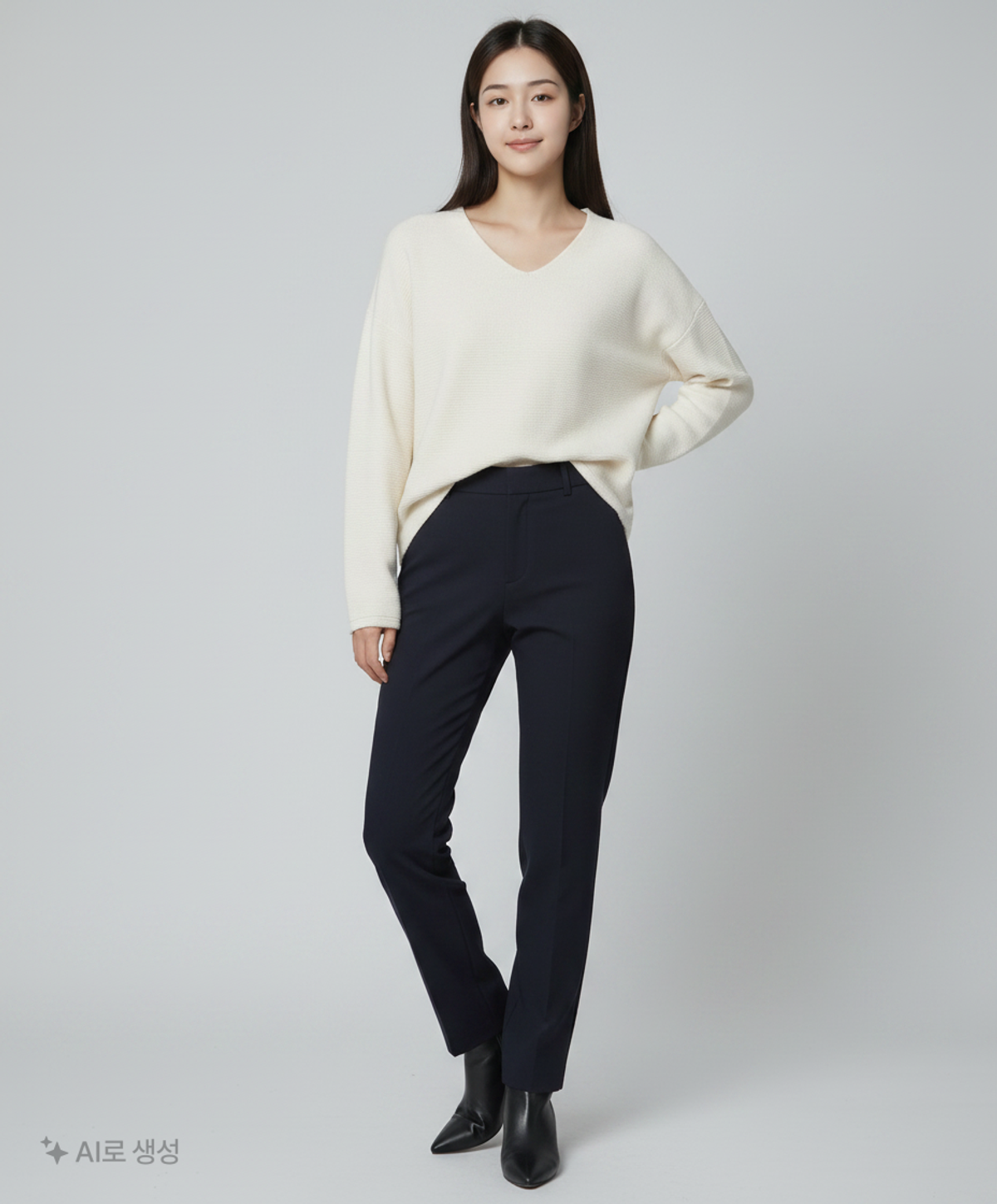 유니클로(UNIQLO) 니트/스웨터 L