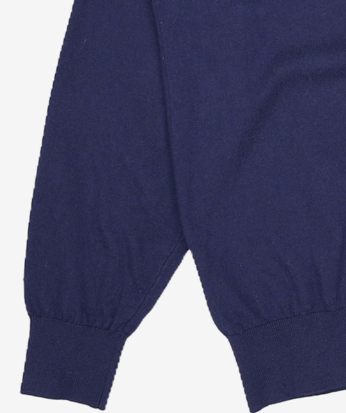 마리떼 프랑소와 저버(MARITHÉ + FRANҪOIS GIRBAUD) BASIC V NECK CARDIGAN navy XL