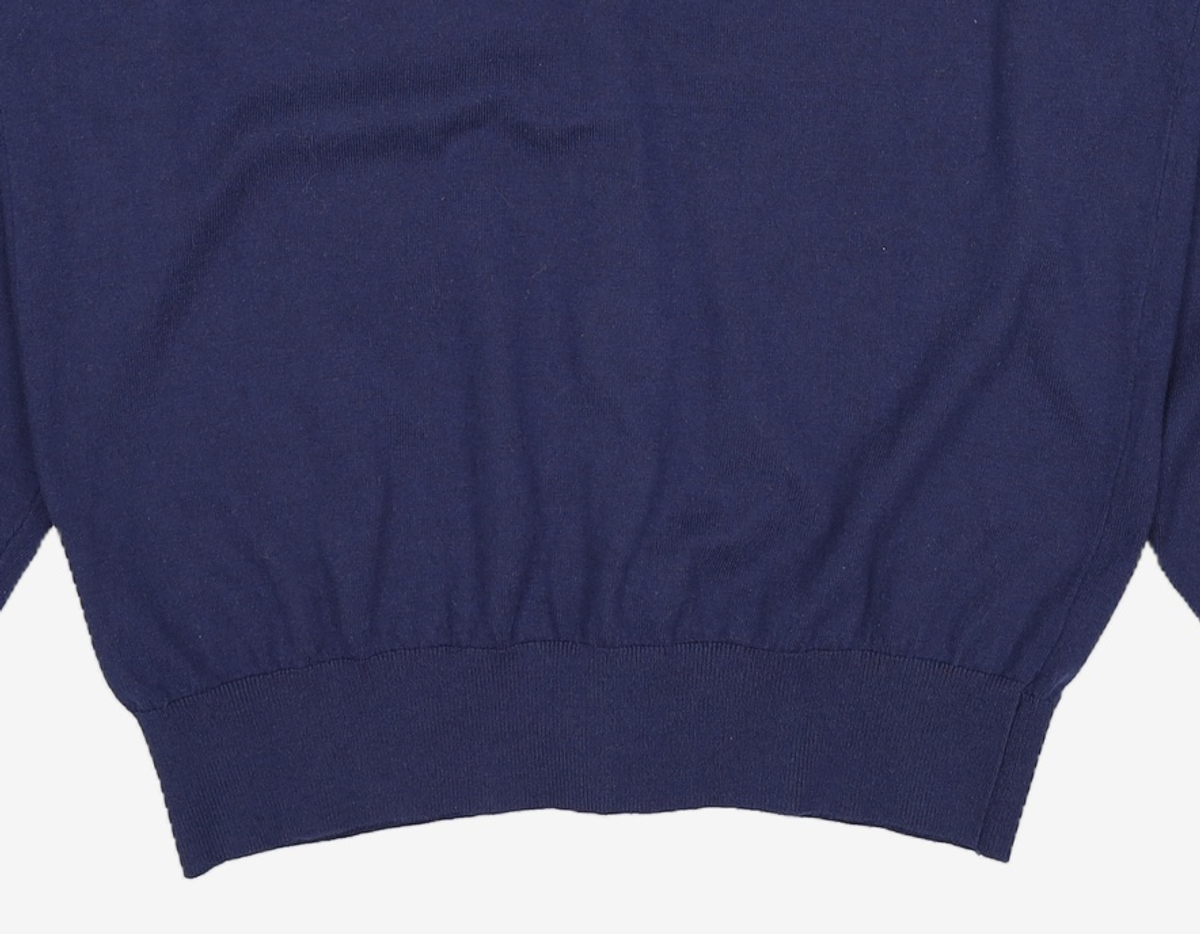 마리떼 프랑소와 저버(MARITHÉ + FRANҪOIS GIRBAUD) BASIC V NECK CARDIGAN navy XL