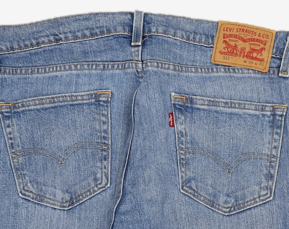 리바이스(LEVI'S) 청/데님 팬츠 32