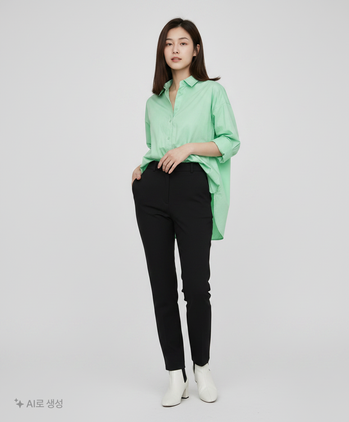 에이치앤엠(H&M) 캐주얼 셔츠 M
