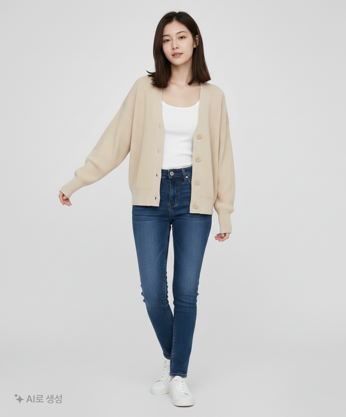 유니클로(UNIQLO) 카디건 M