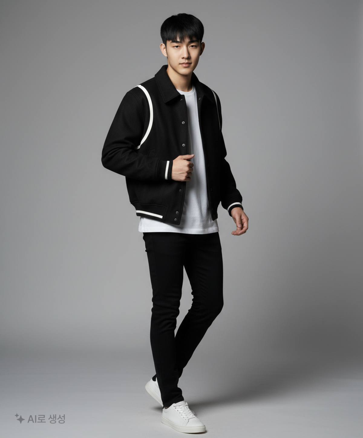 스파오(SPAO) 스타디움 재킷 105