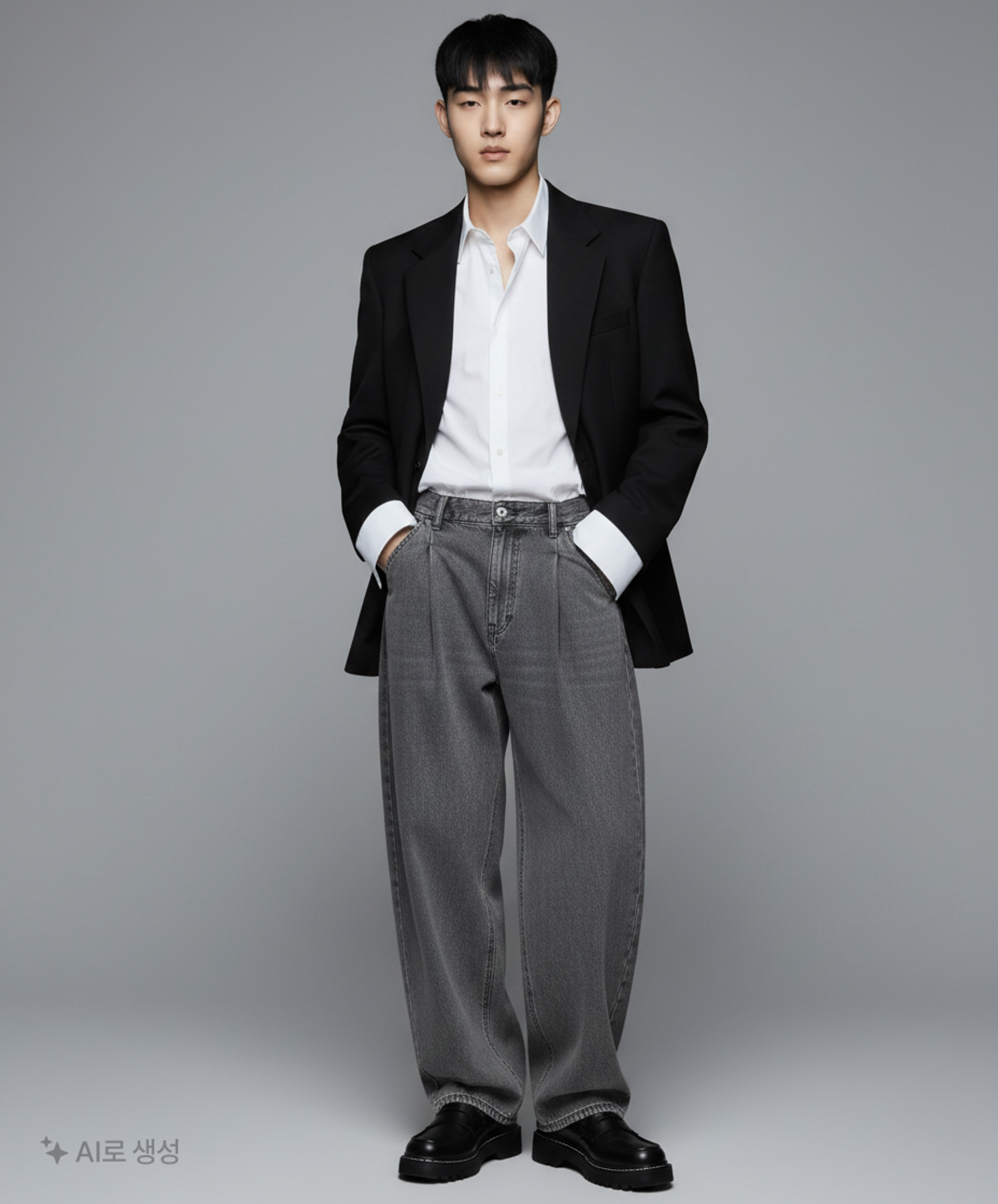 무신사 스탠다드(MUSINSA STANDARD) 청/데님 팬츠 26