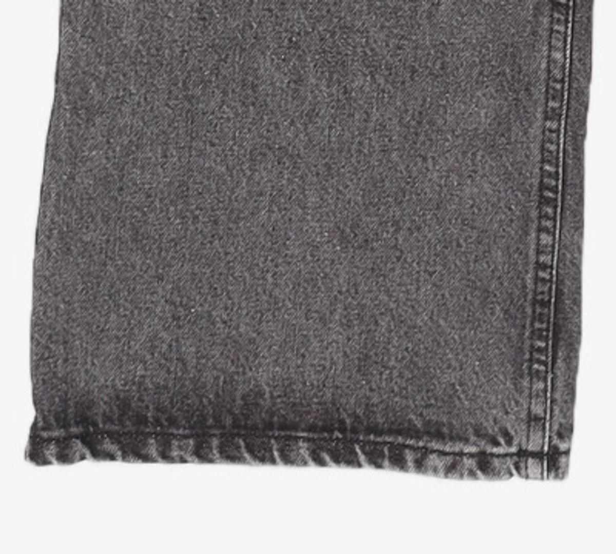 르(LE) boots cut black denim pants (black) M