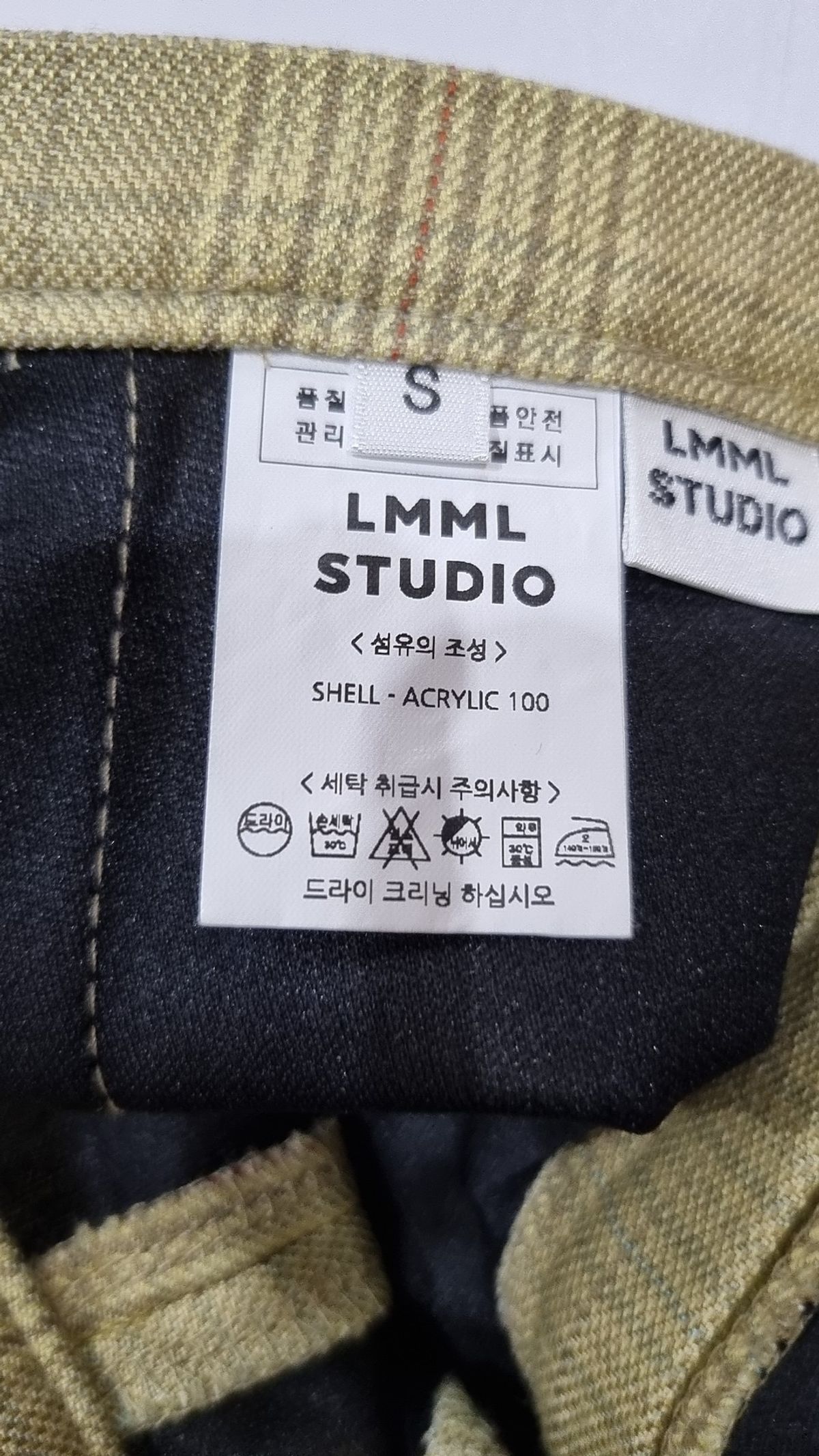 엘엠엠엘스튜디오(LMML STUDIO) 숏팬츠 S