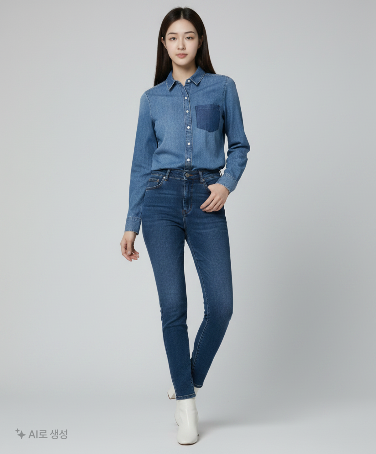 에이치앤엠(H&M) 캐주얼 셔츠 4