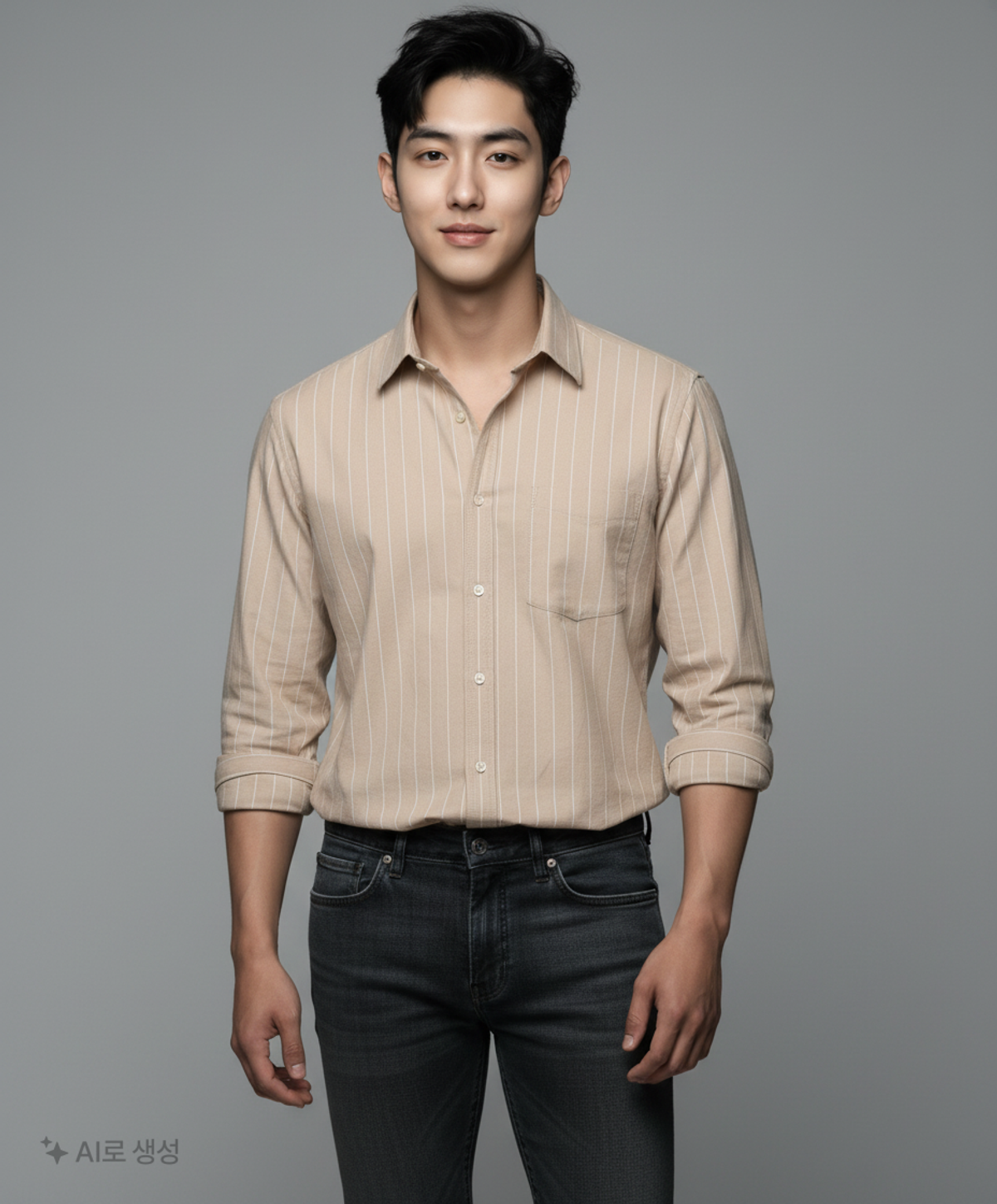 스파오(SPAO) 캐주얼 셔츠 L