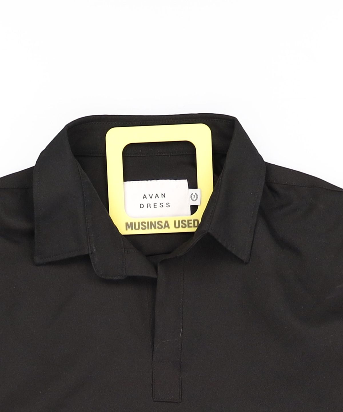 어반드레스(AVANDRESS) 피케/카라 티셔츠 2XL
