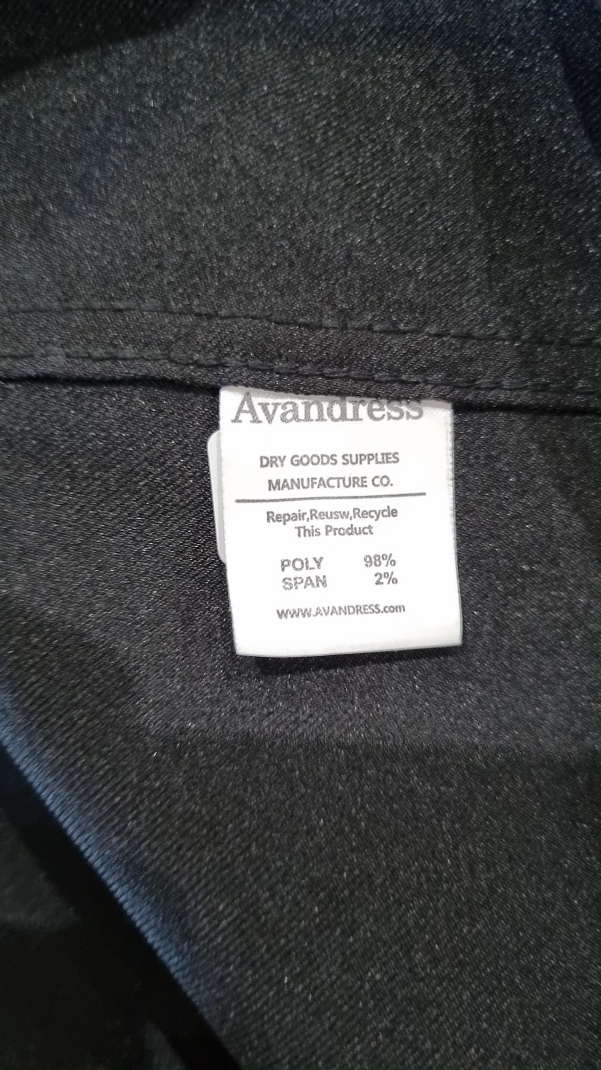 어반드레스(AVANDRESS) 피케/카라 티셔츠 2XL