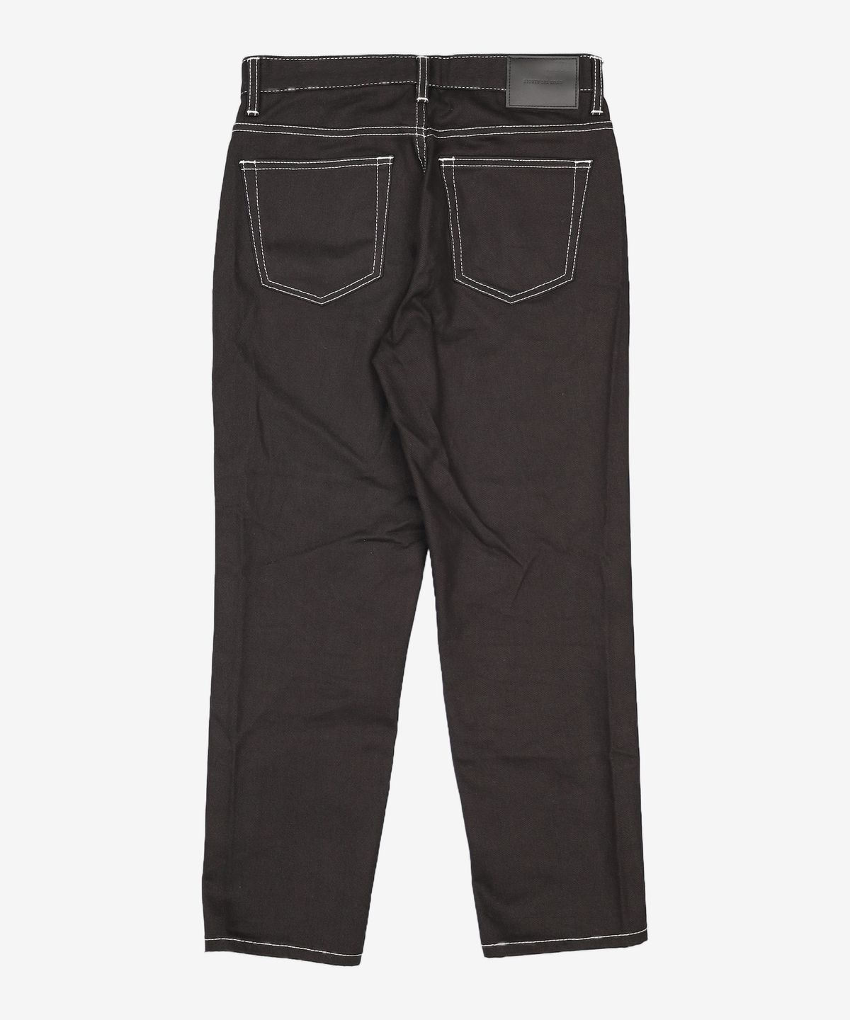 86로드(86ROAD) STITCH BLACK CHIP / CROP TAPERED 30