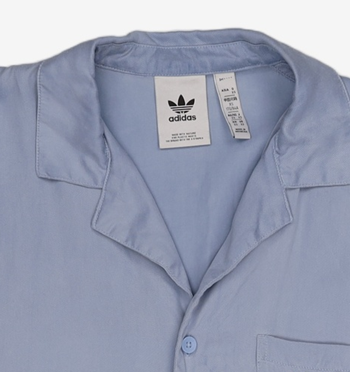 아디다스(ADIDAS) GLIDE SHIRT IC5753 XS