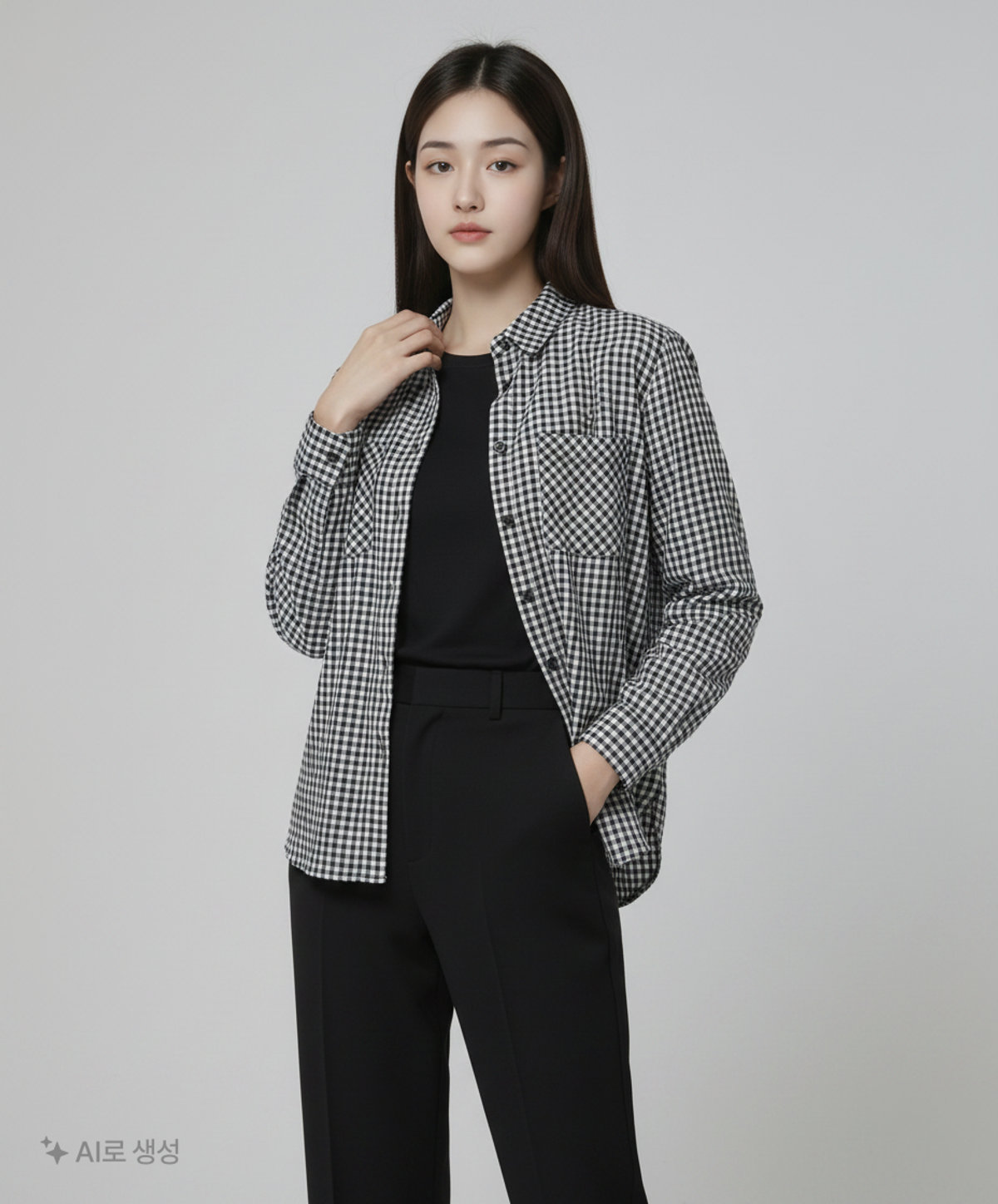 디바이디드에이치앤엠(DIVIDED H&M) 캐주얼 셔츠 2