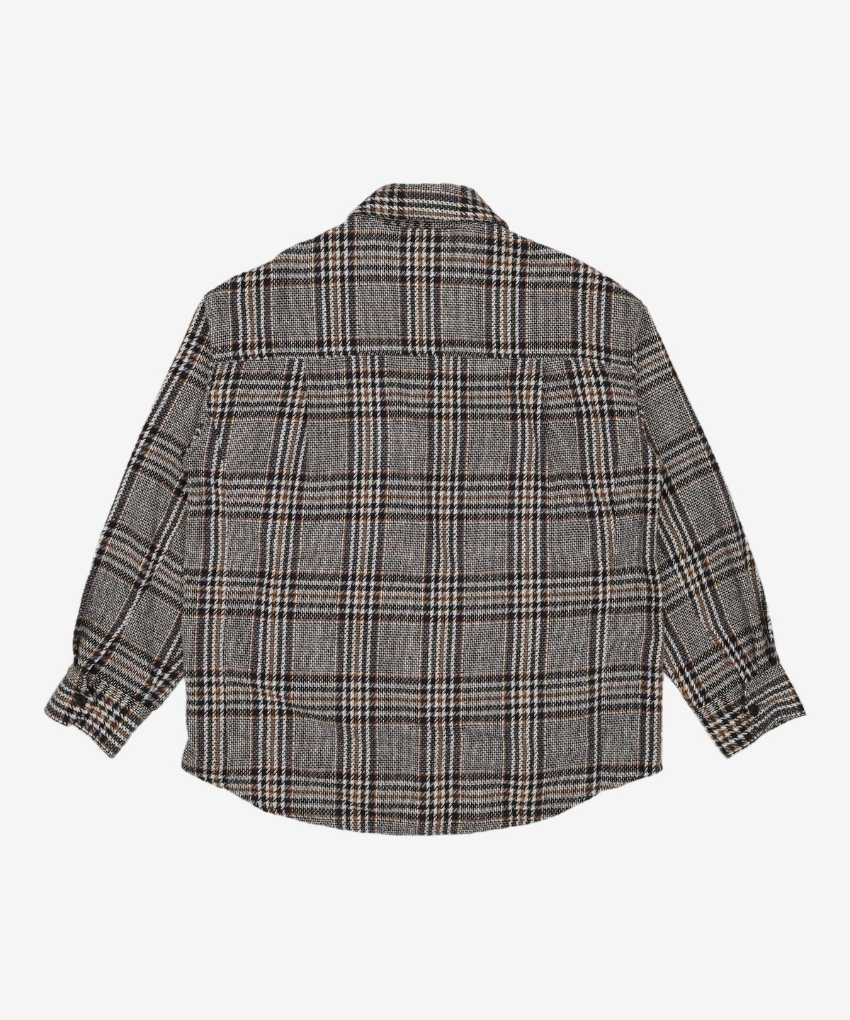 나우앤투모로우(NOWANDTOMORROW) 아웃포켓 체크 셔츠 OUTPOCKET CH SHIRTS M